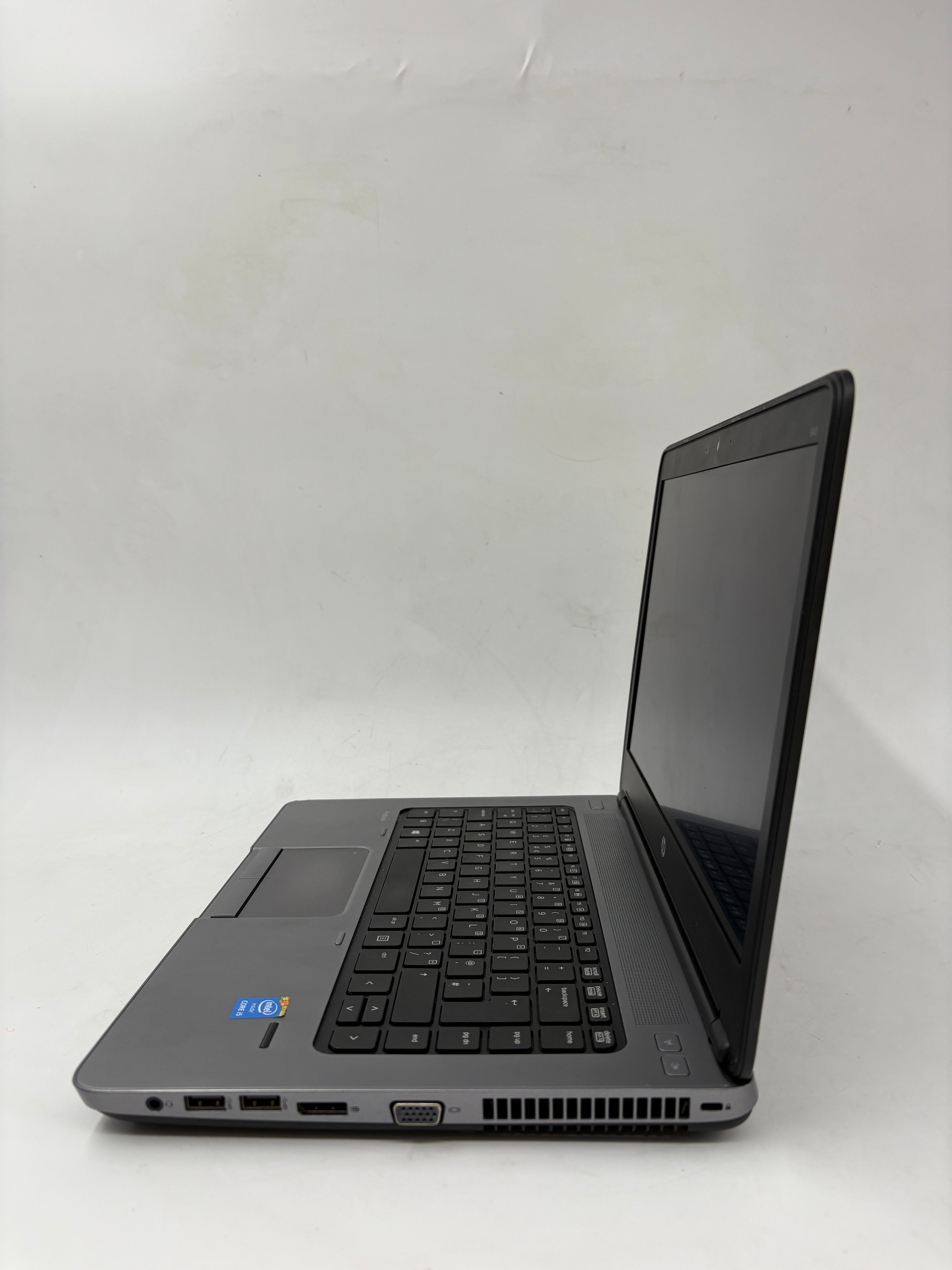 HP Laptop ProBook 640 G1 14" Screen i5 4th Gen 4GB RAM 200GB HDD W10