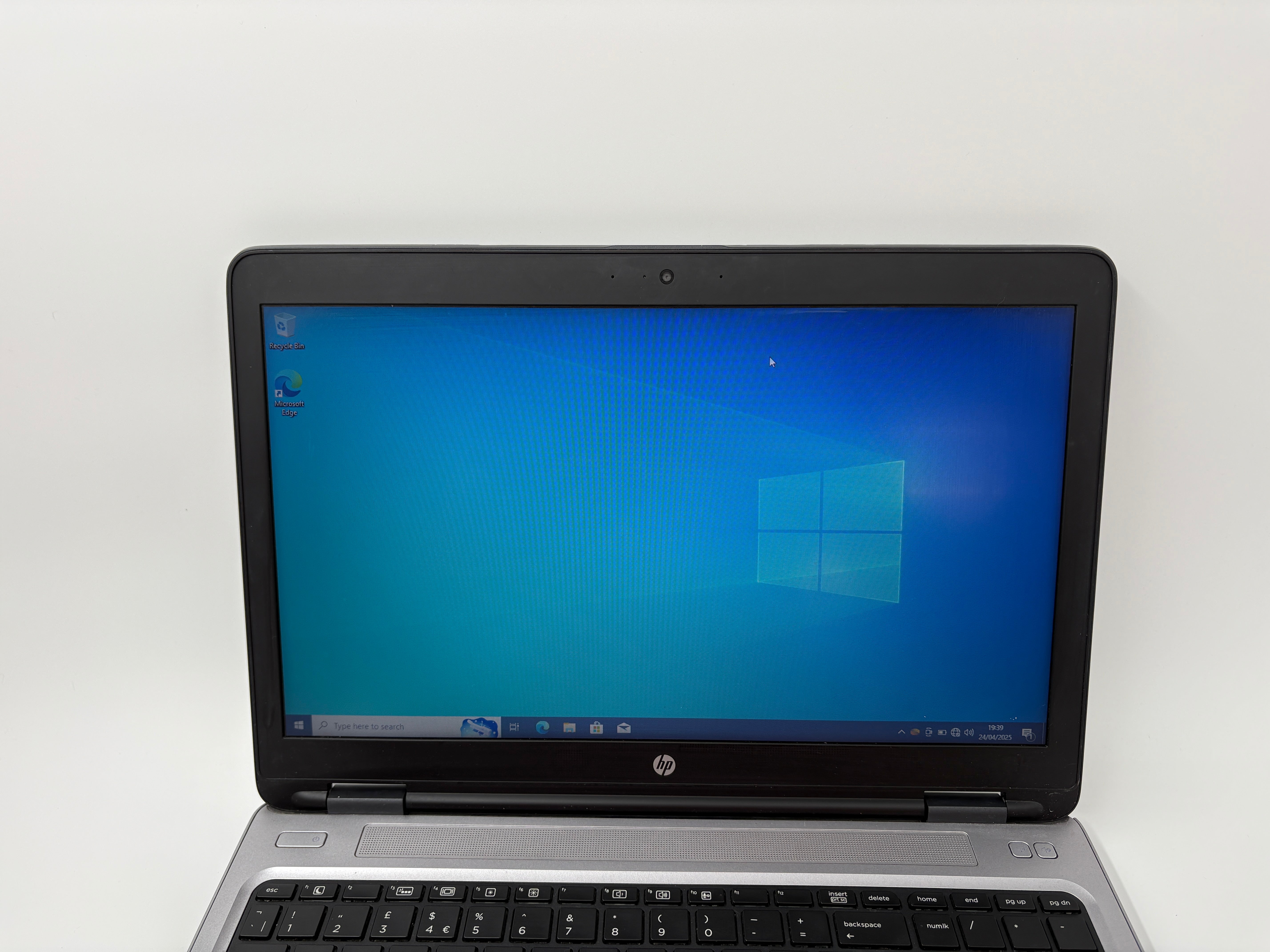 HP Laptop ProBook 650 G2 15.6" i5 6th Gen 4GB RAM 128GB SSD W10 #2