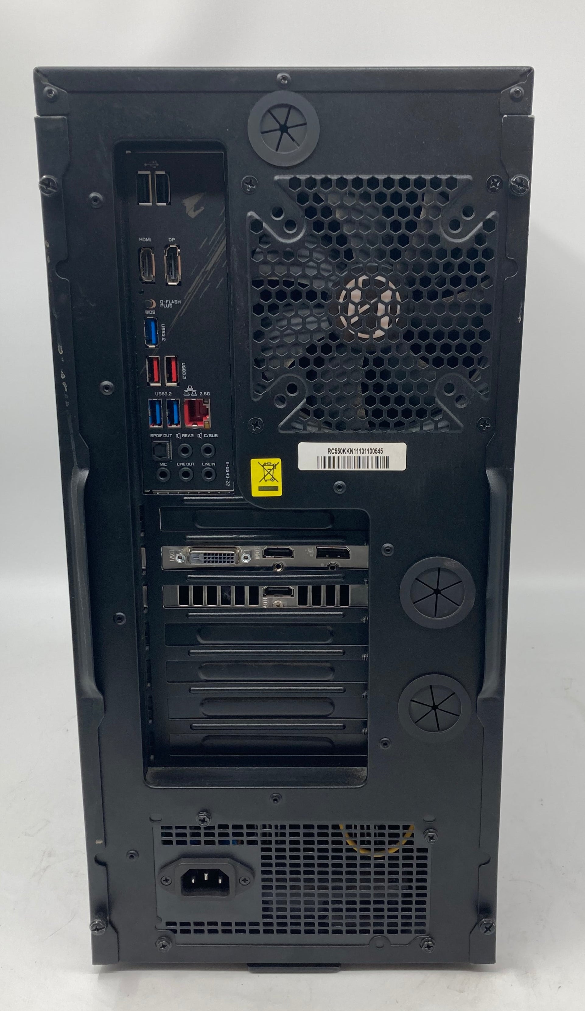 Cooler Master Gaming PC AMD Ryzen 5 3600 GTX 1660Ti 16GB RAM 256GB SSD W11