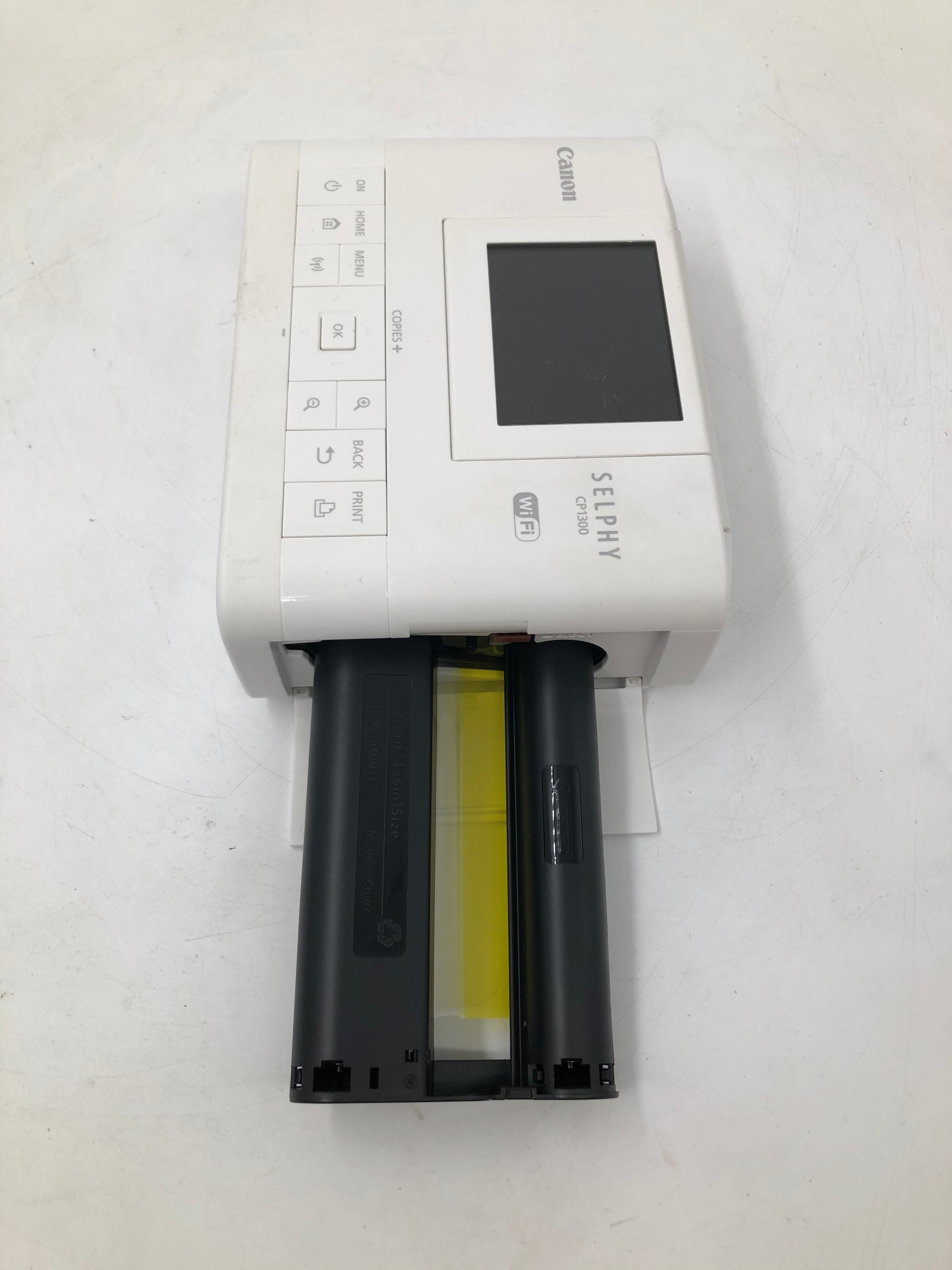 Canon Selphy CP1300 WIFI Photo Printer White