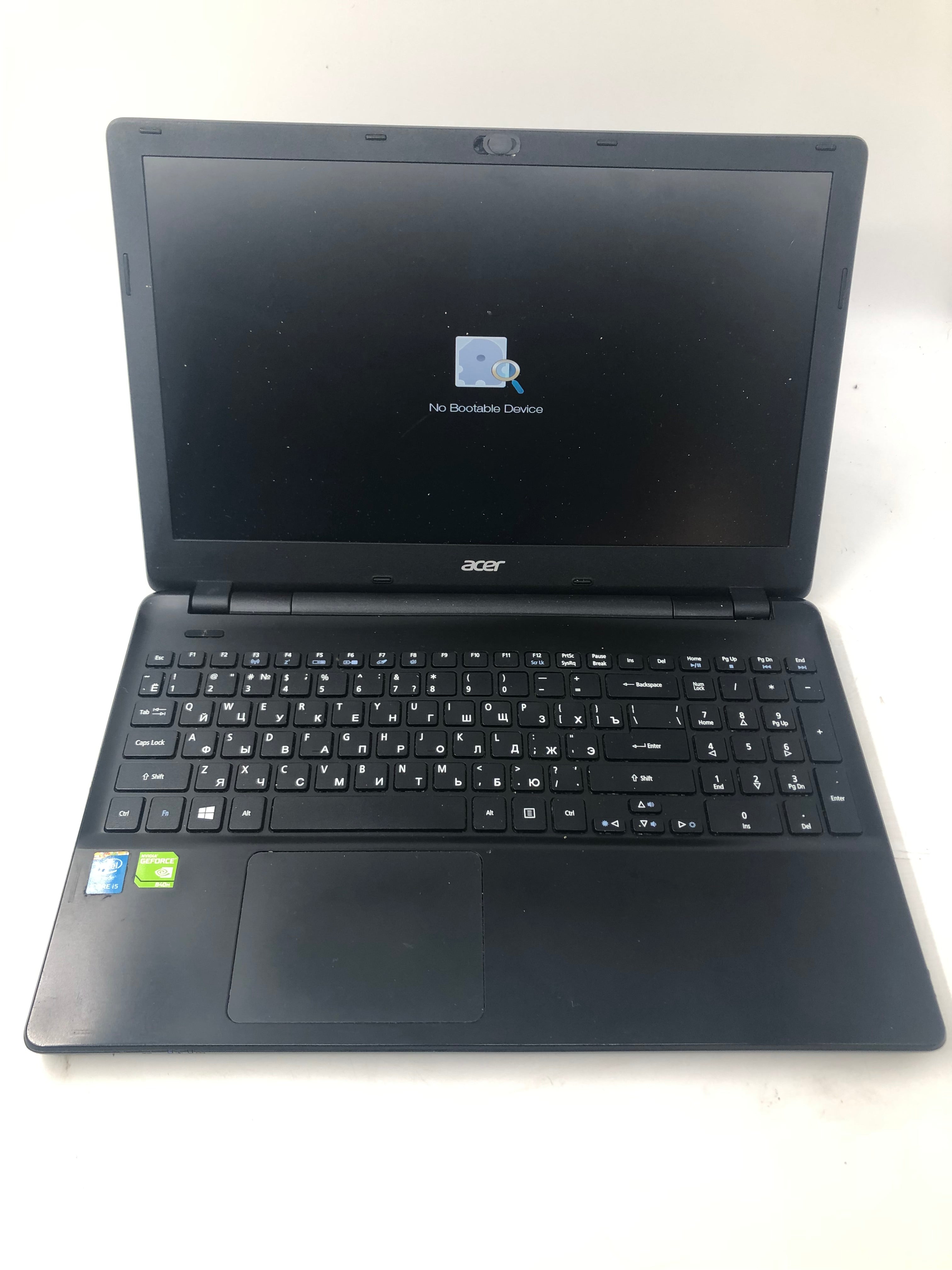 ACER Aspire E5-531 15" Screen i5 4th Gen No RAM No SSD -Spares-