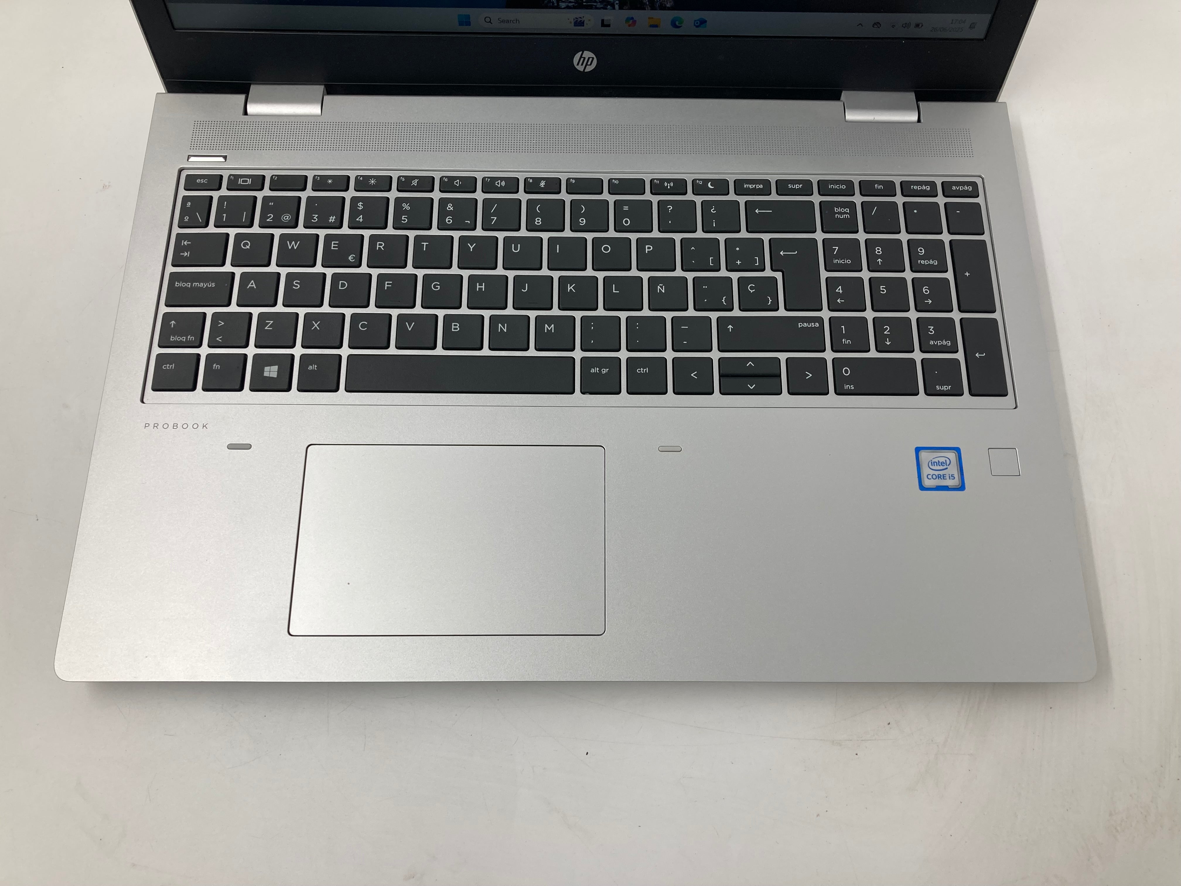 HP ProBook 650 G5 15" Screen i5 8th Gen 16GB RAM 256GB SSD Win 11