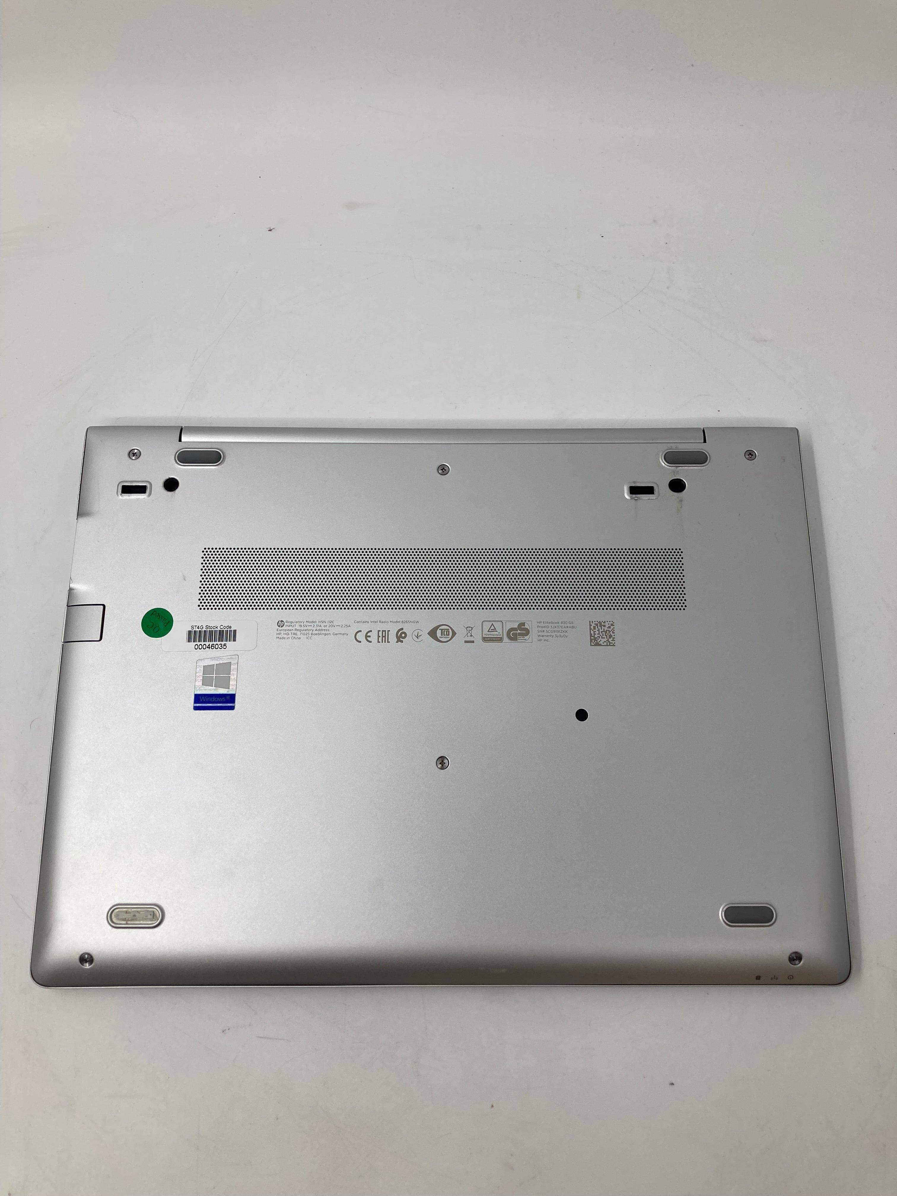 HP EliteBook 830 G5 13.3" Screen i7 8th Gen 32GB RAM 256 SSD Win 11