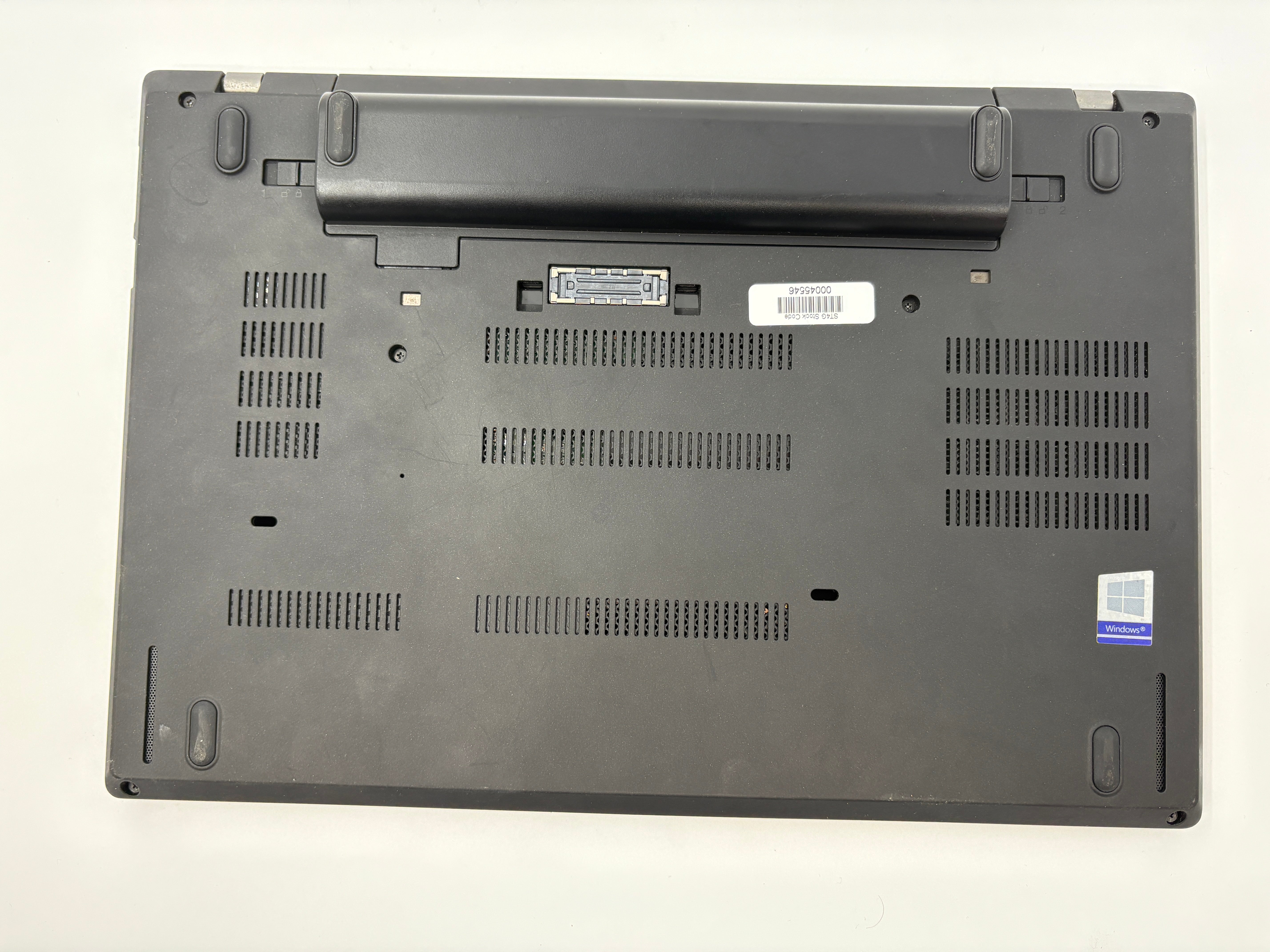 Lenovo Laptop ThinkPad T470 14" Screen i5 6th Gen 8GB RAM NO SSD NO OS