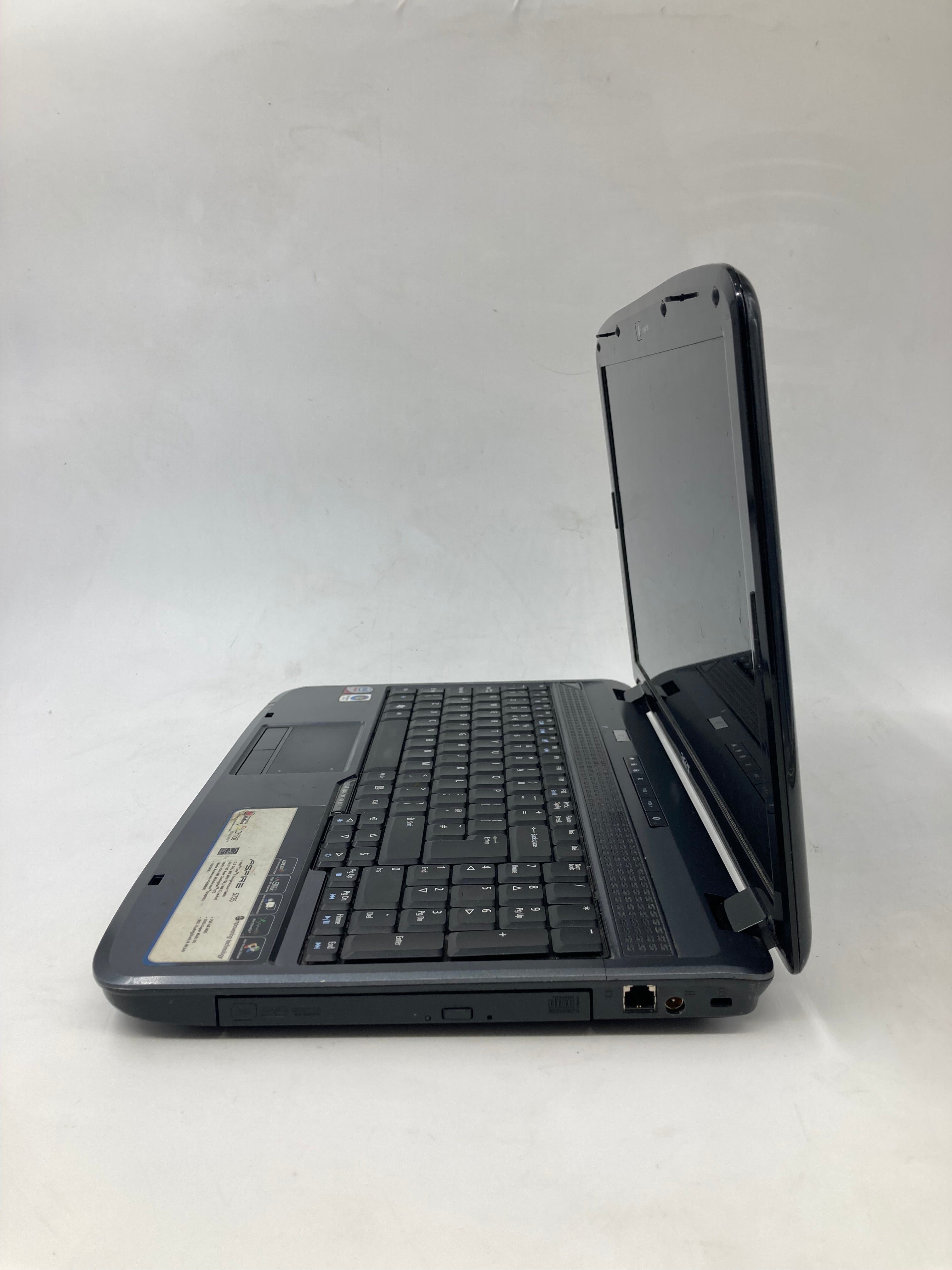 Acer Laptop Aspire 5735 15.6" Core 2 Duo T6400 3GB RAM No HDD *Spares*