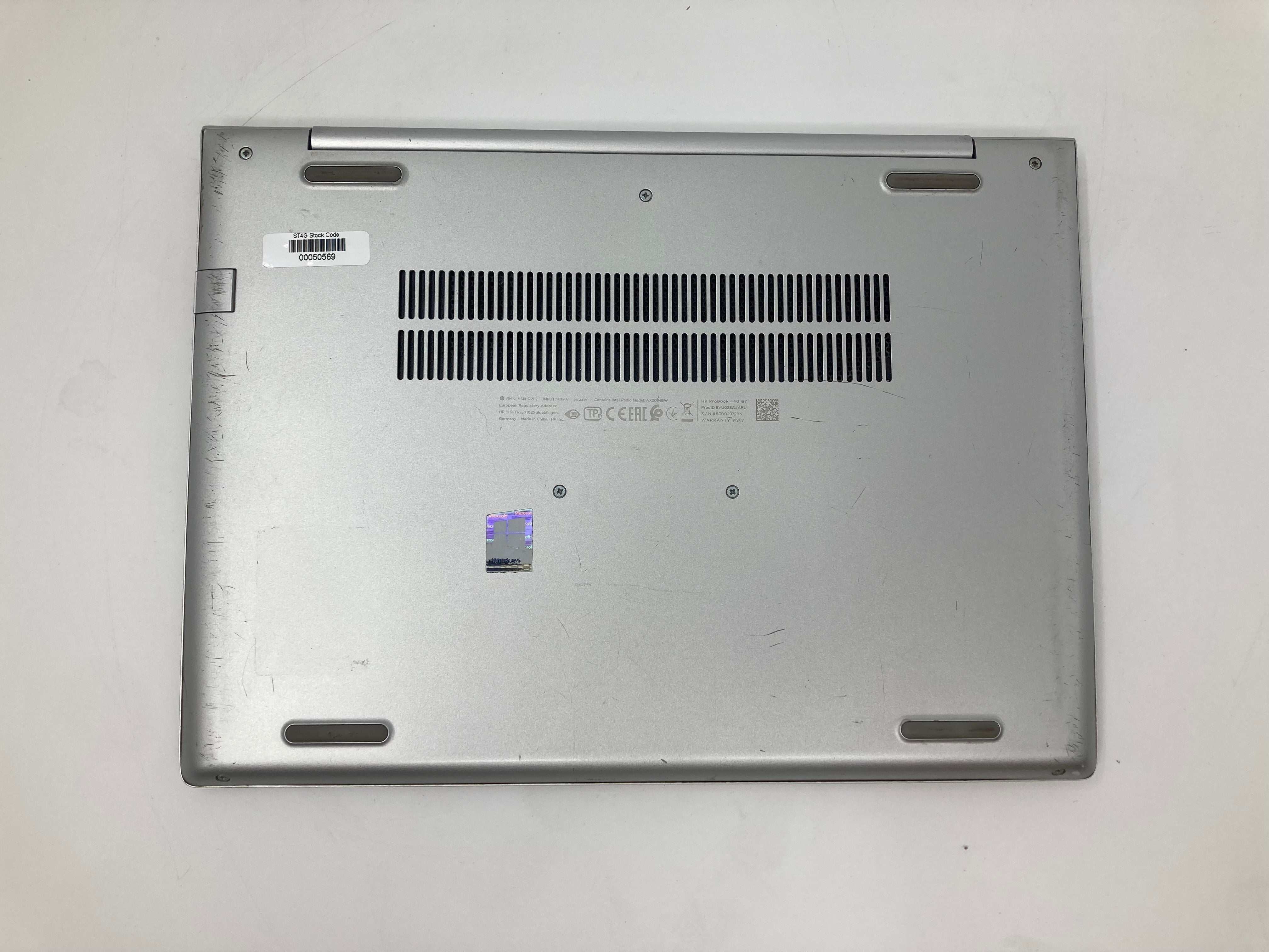 HP Laptop ProBook 440 G7 14" Screen i5 10th Gen 16GB RAM 256GB SSD W11