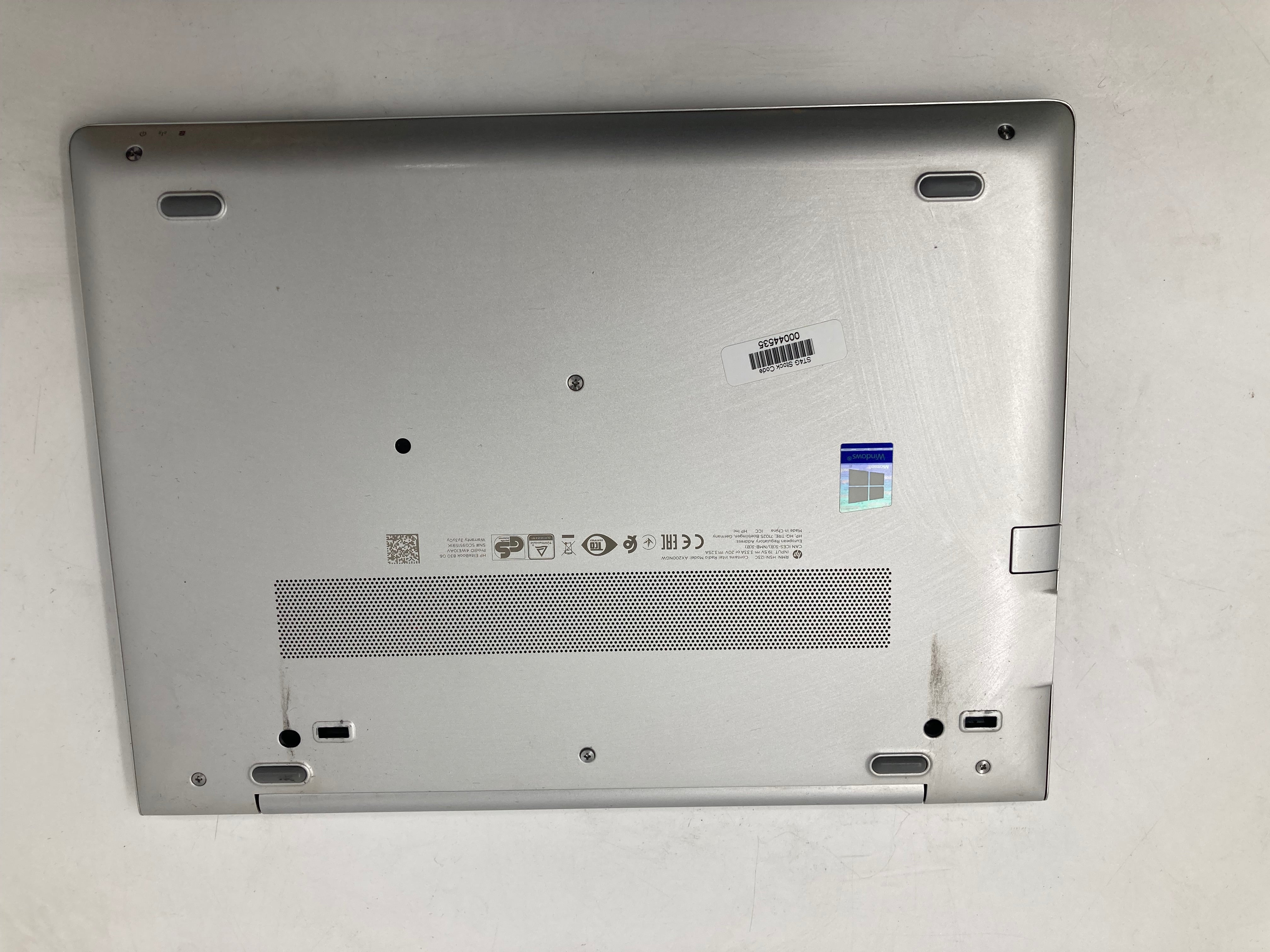 HP Elitebook 830 G6 13.3" Screen i5 8th Gen No RAM No SSD No OS *Spares*
