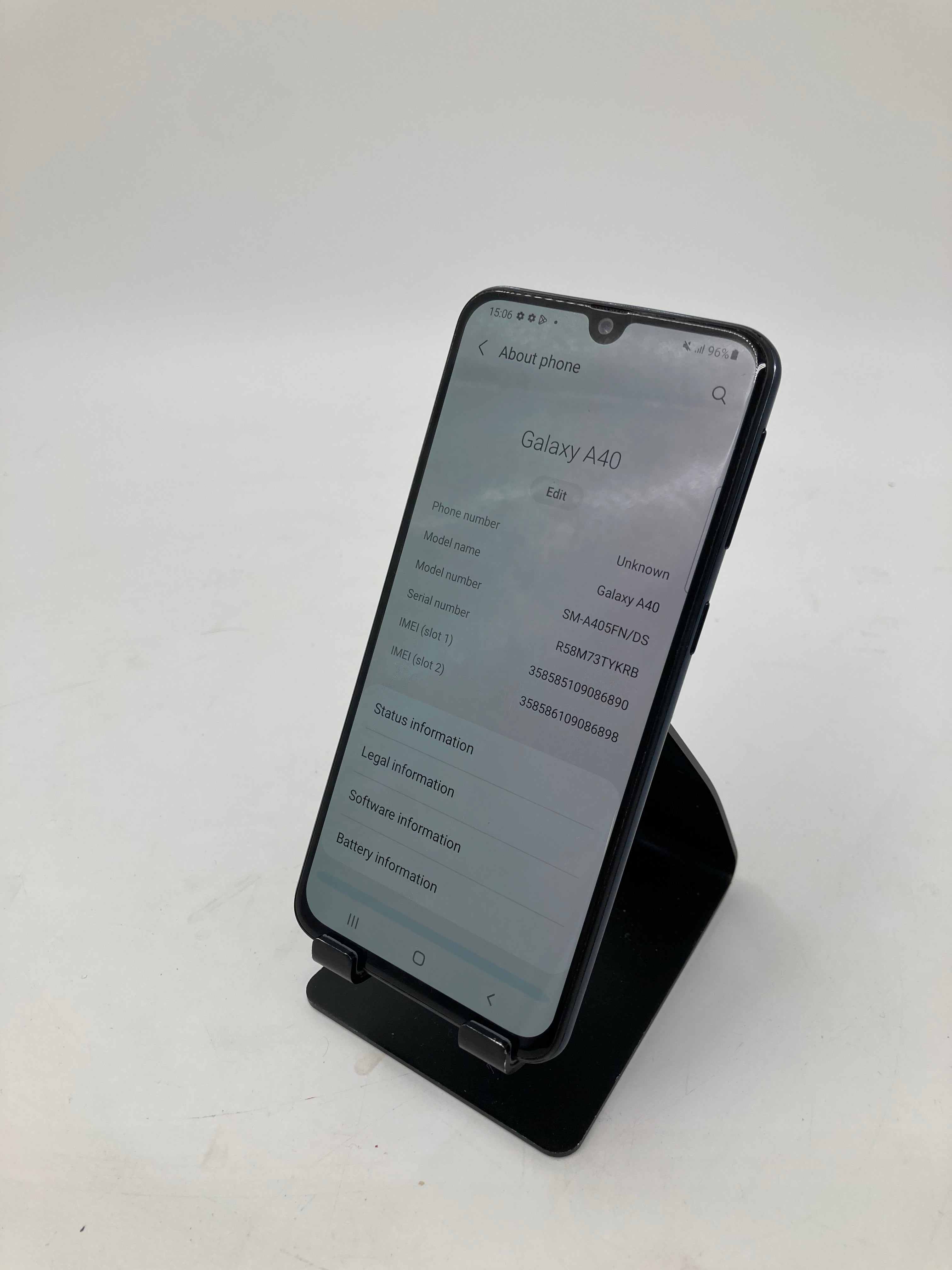 Samsung Galaxy A10 64GB Navy - Unlocked