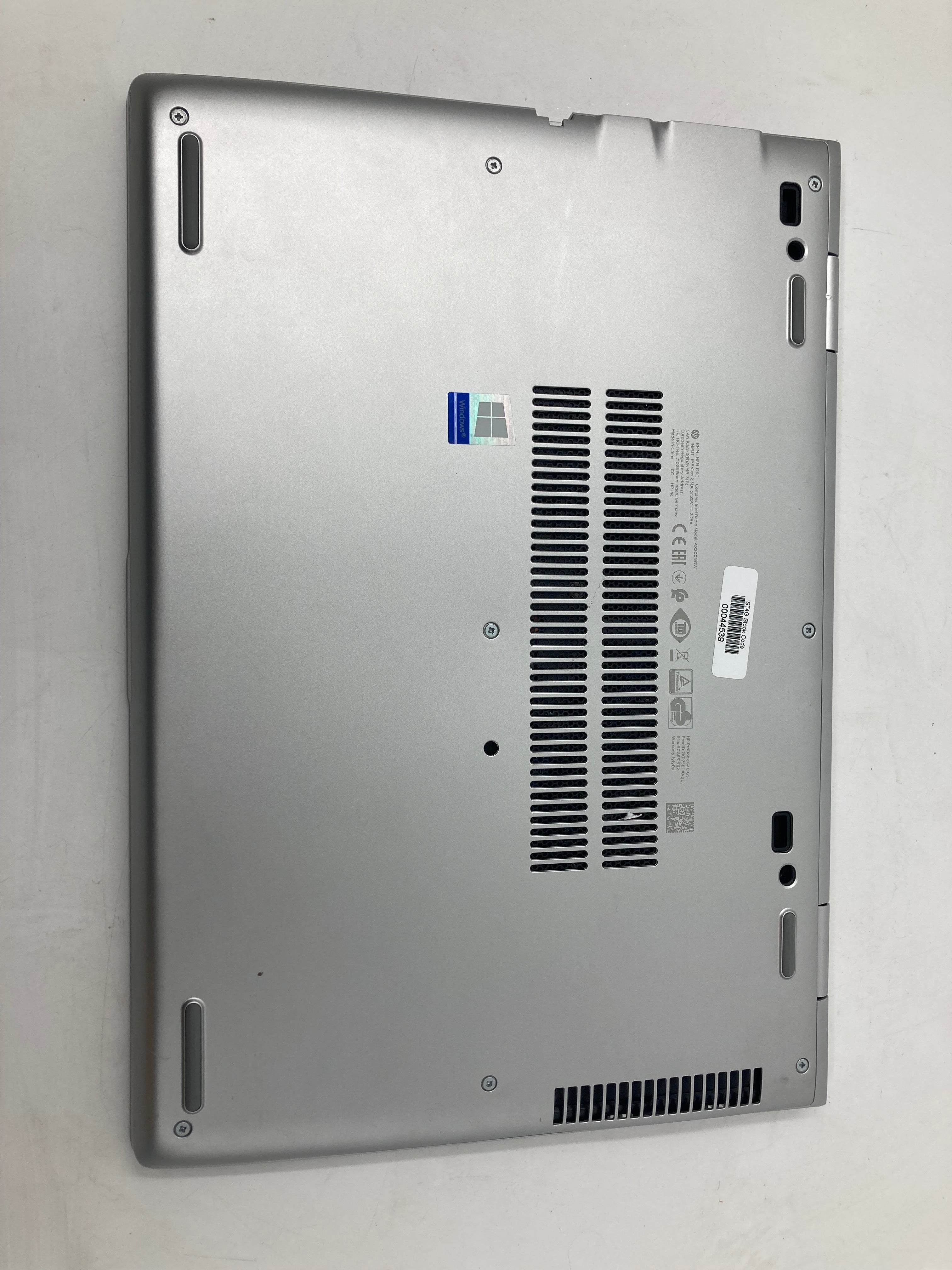 HP ProBook 640 G5 14" Screen i5 8th Gen No RAM No SSD No OS *Spares*