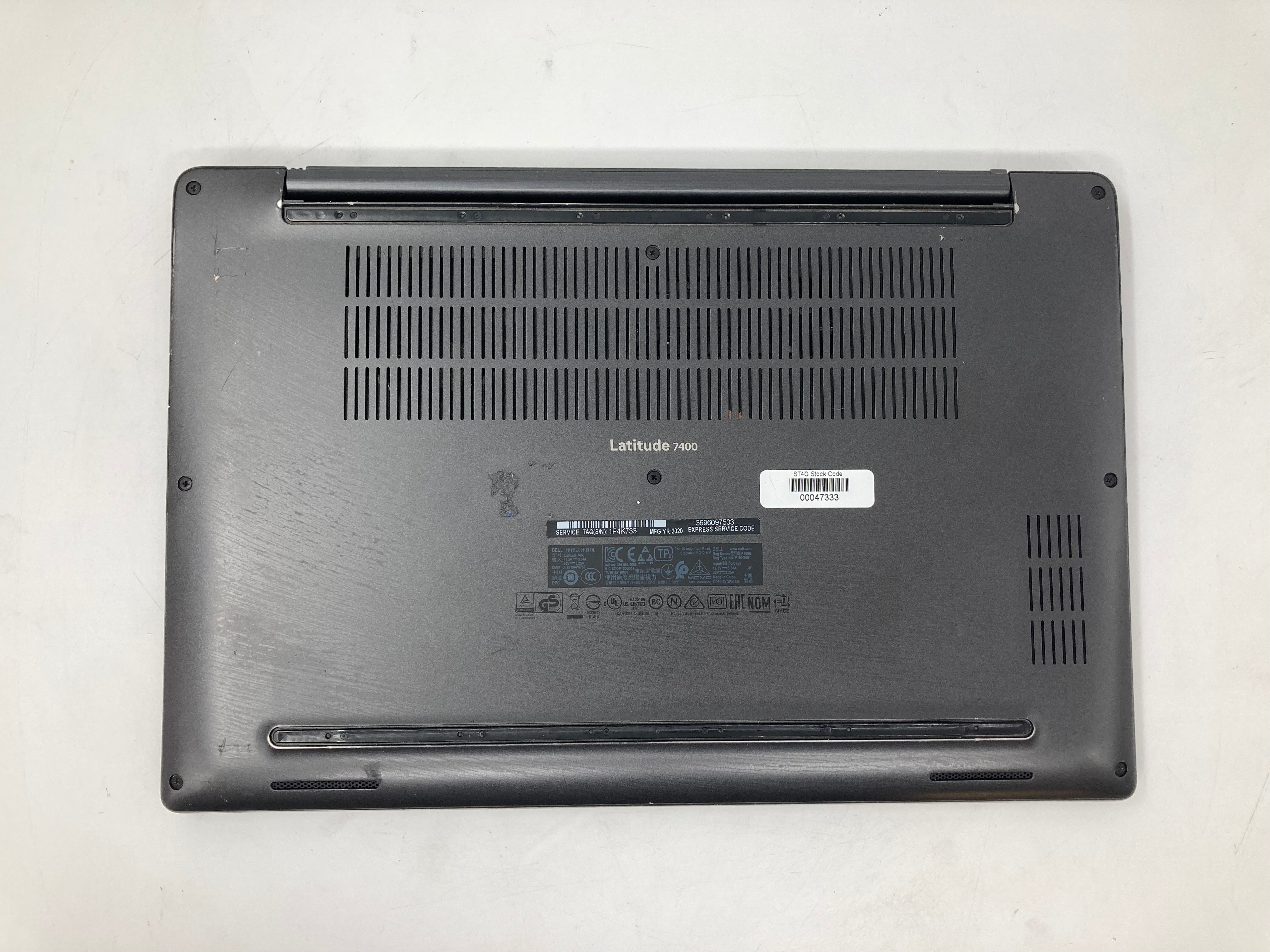 Dell Laptop Latitude 7400 14" i7 8th Gen 16GB RAM 256GB SSD W11 #3