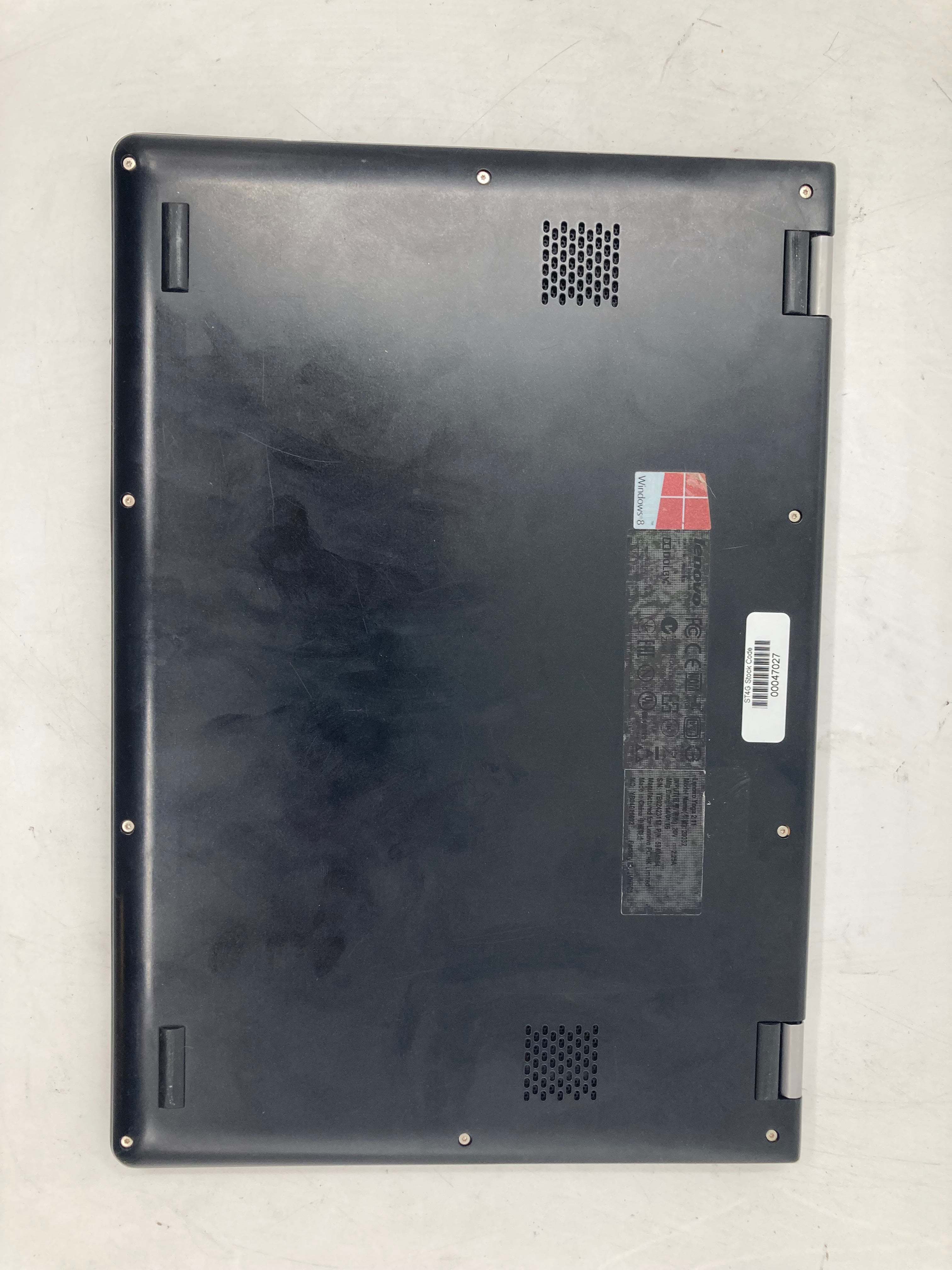 Lenovo Yoga 2 11 Intel Pentium 12" Screen No RAM No SSD Spares