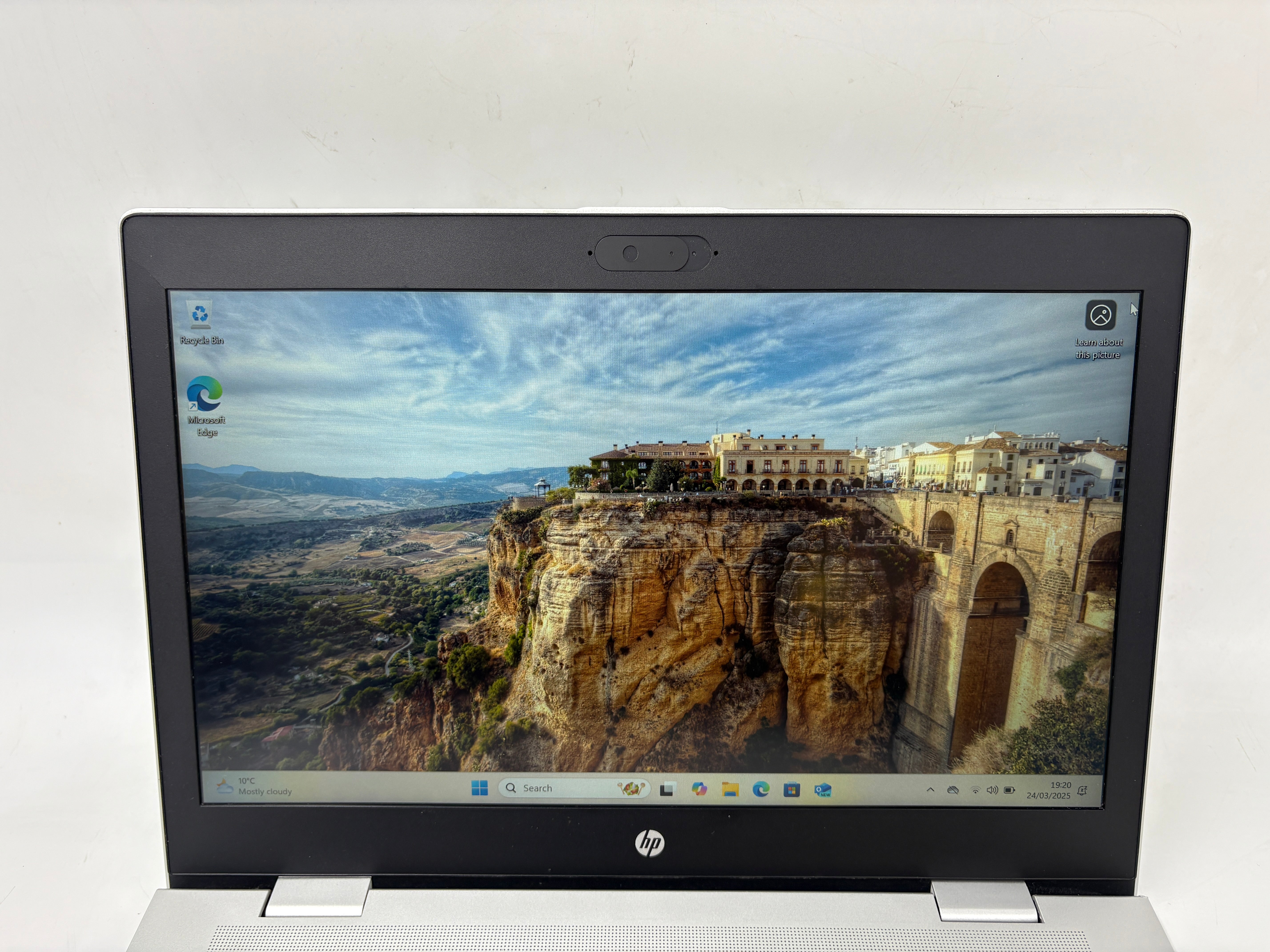 HP Laptop ProBook 640 G4 14" i5 8th Gen 8GB RAM 256GB SSD W11