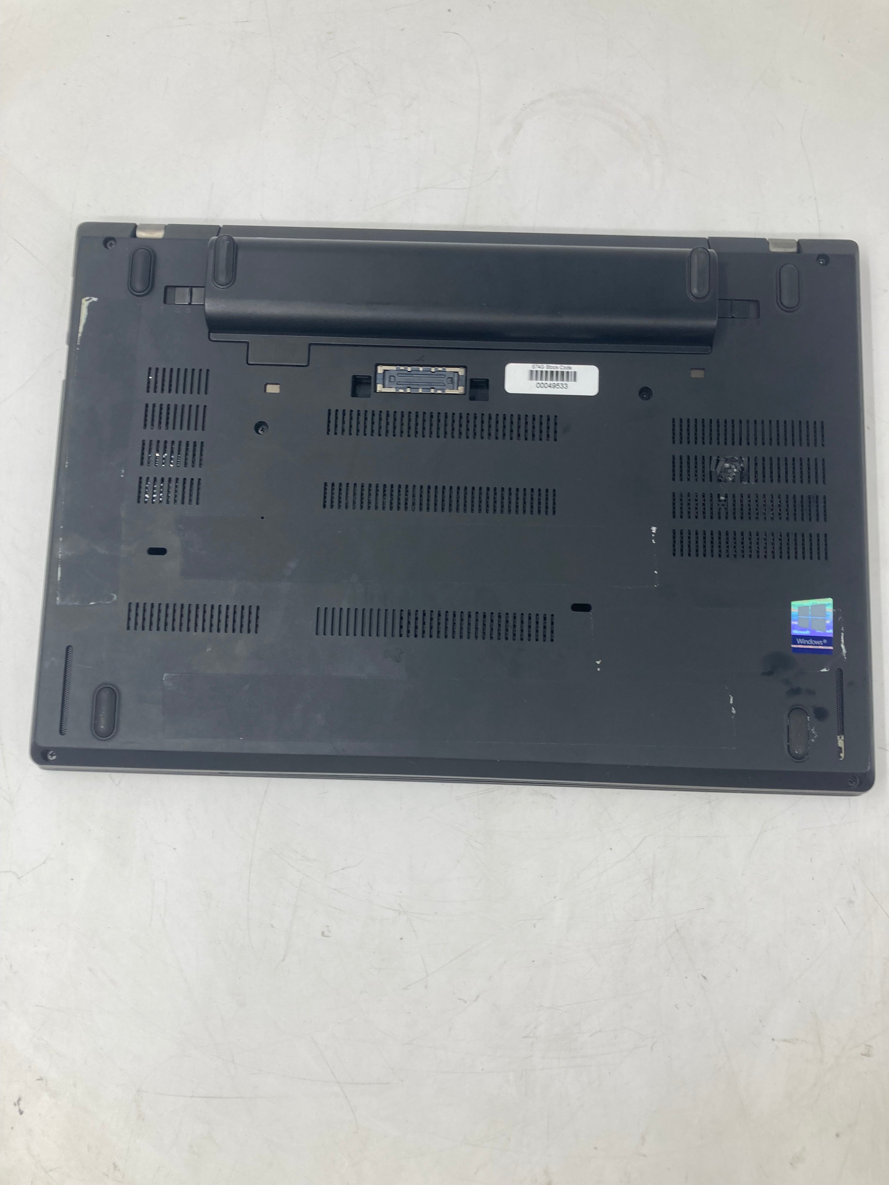 Lenovo ThinkPad T470 15.6" i5 7th GEN 8GB RAm No SSD No OS *Spares*