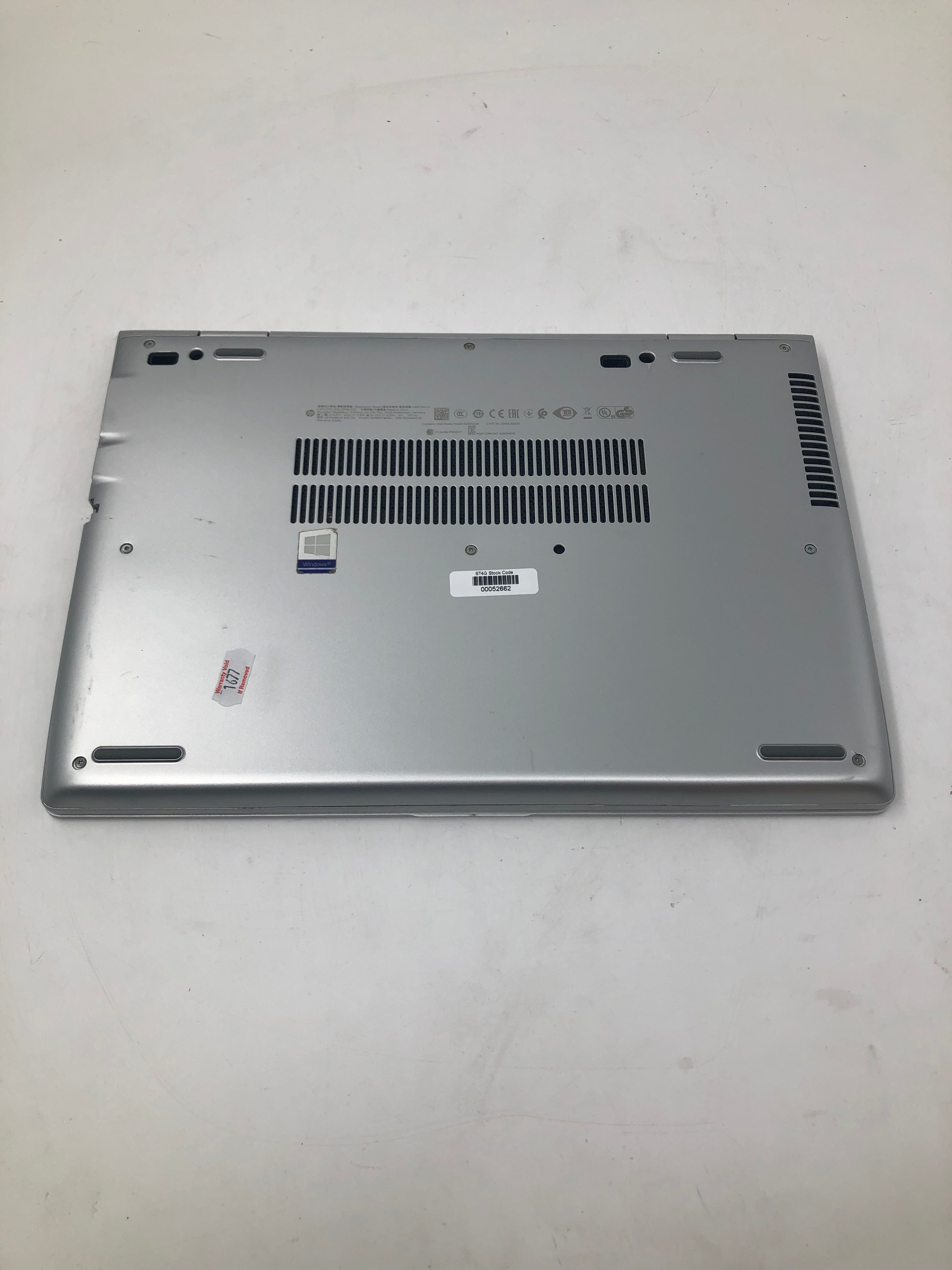 HP ProBook 640 G4 14" Screen i5 8th Gen 8GB RAM 256GB SSD NO OS -Spares-