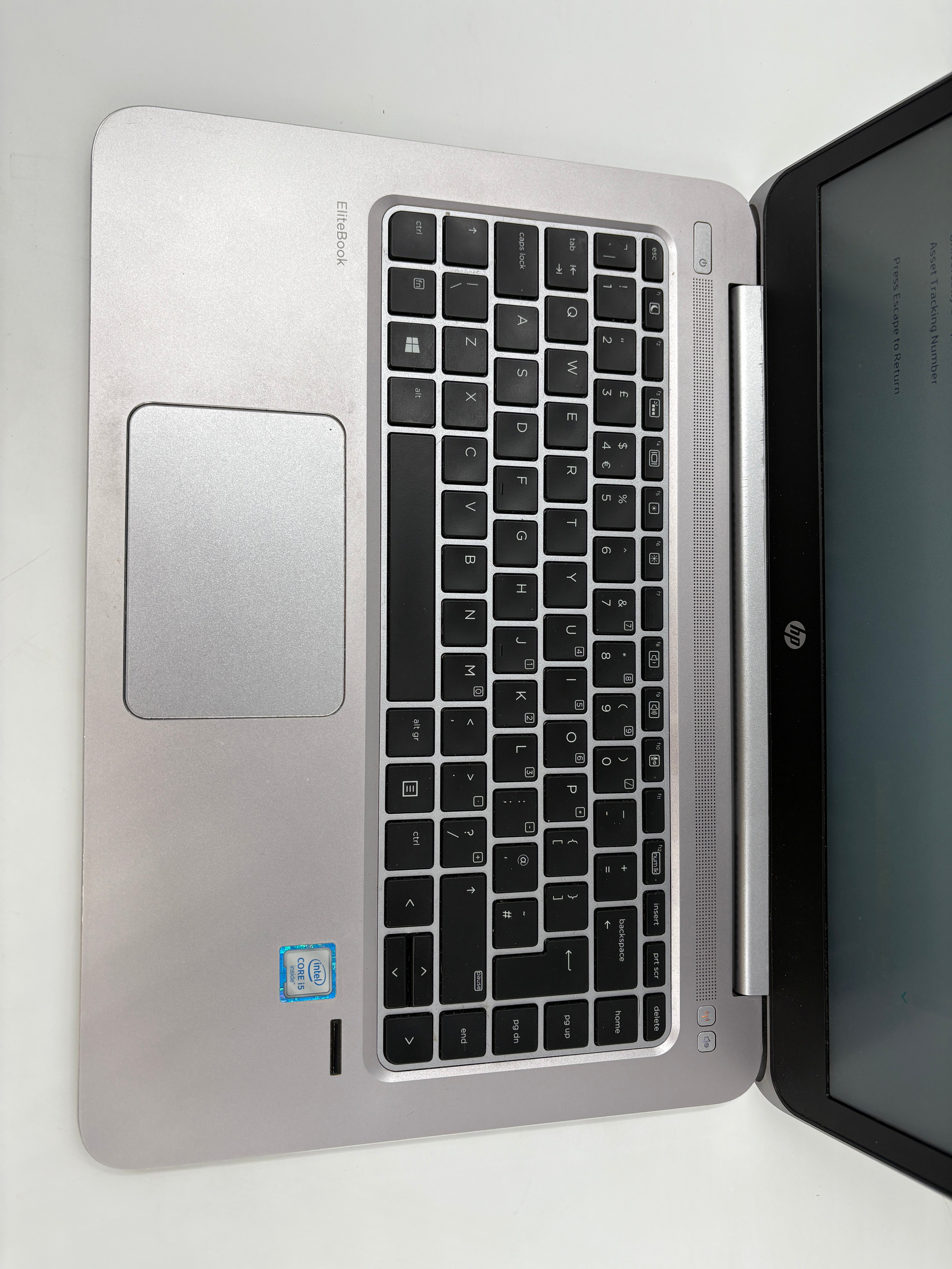 HP Laptop EliteBook Folio 1040 G3 i5 6th Gen 8GB RAM NO SSD NO OS