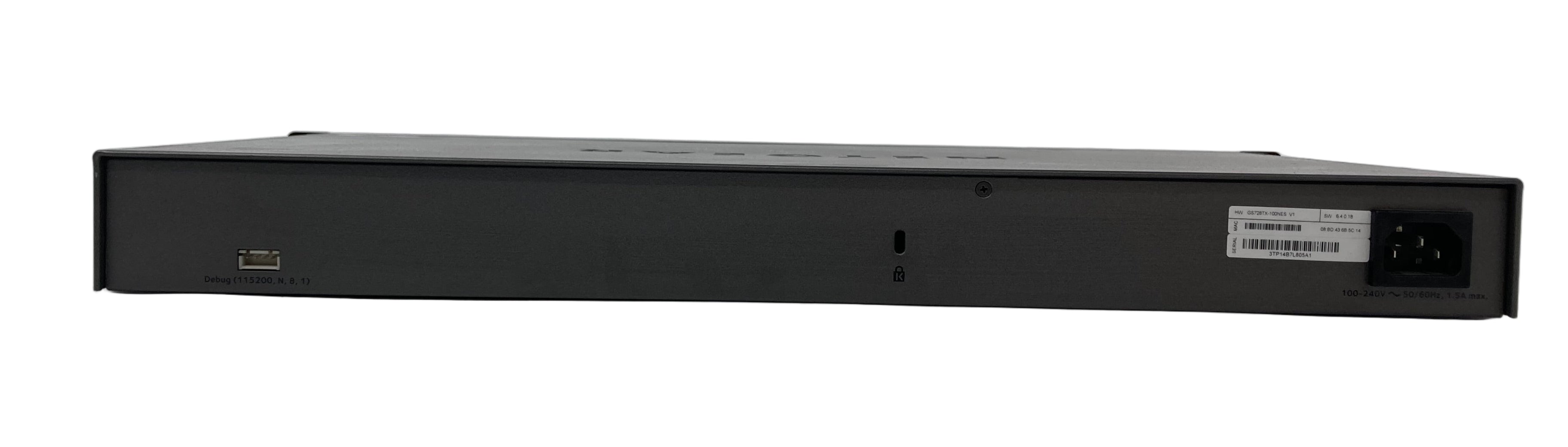 Netgear ProSafe S3300-28X-POE+ 28-Port Gigabit Stackable Smart Switch #4