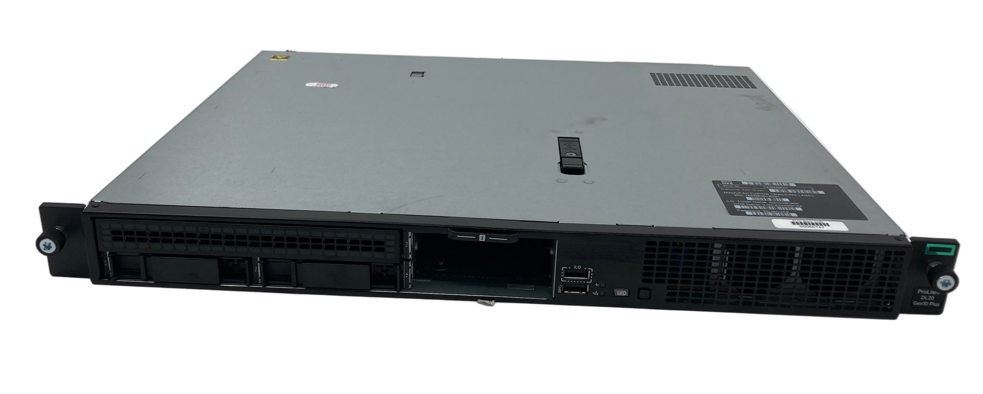 HPE Server ProLiant DL20 Gen10 Plus 4x 2.5" Bays Xeon E-2336 16GB RAM No HDD #1