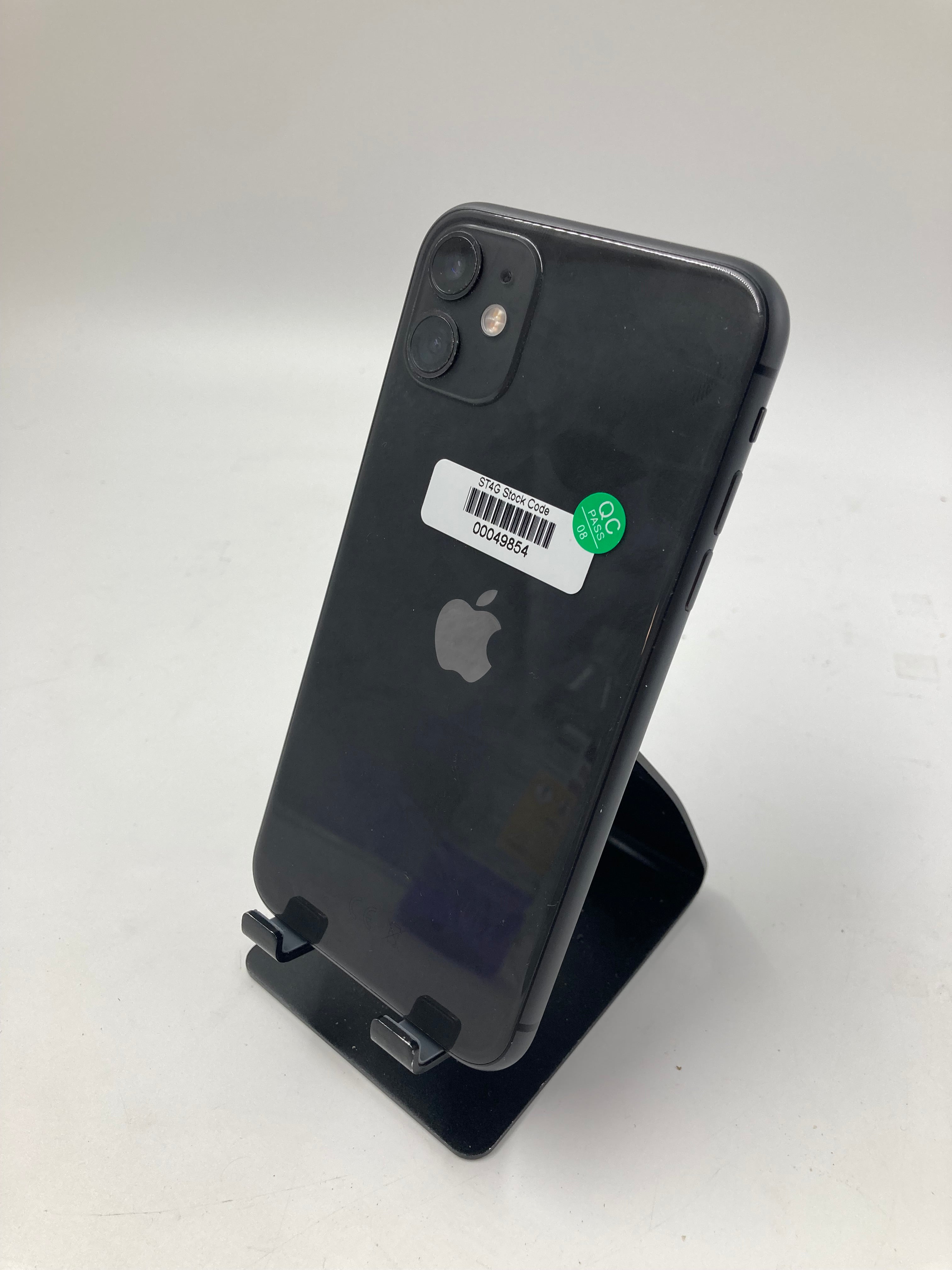 Apple iPhone 11 6.1" A2221 64GB Storage Grey Unlocked 100% Battery Health