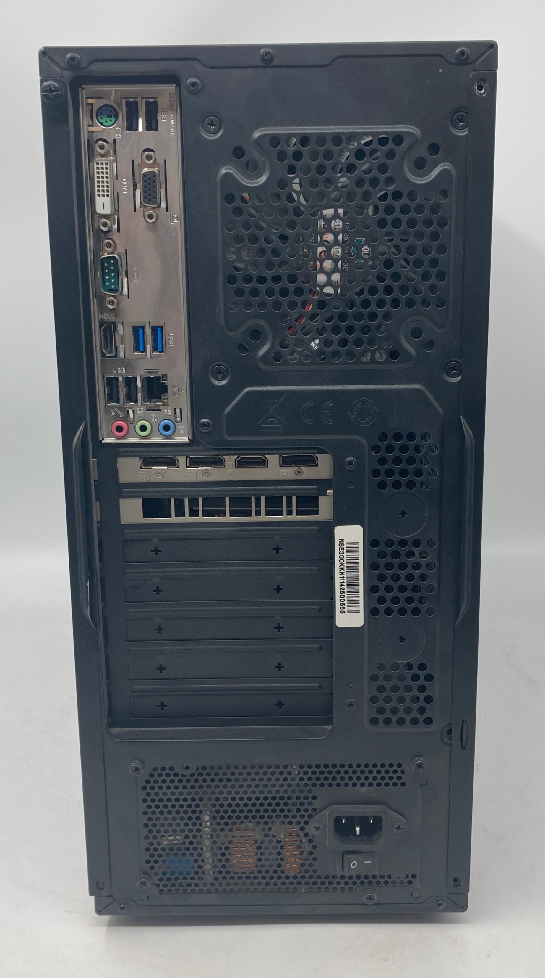Cooler Master Gaming PC i3 8th Gen GTX 1660 32GB RAM 360GB SSD W11