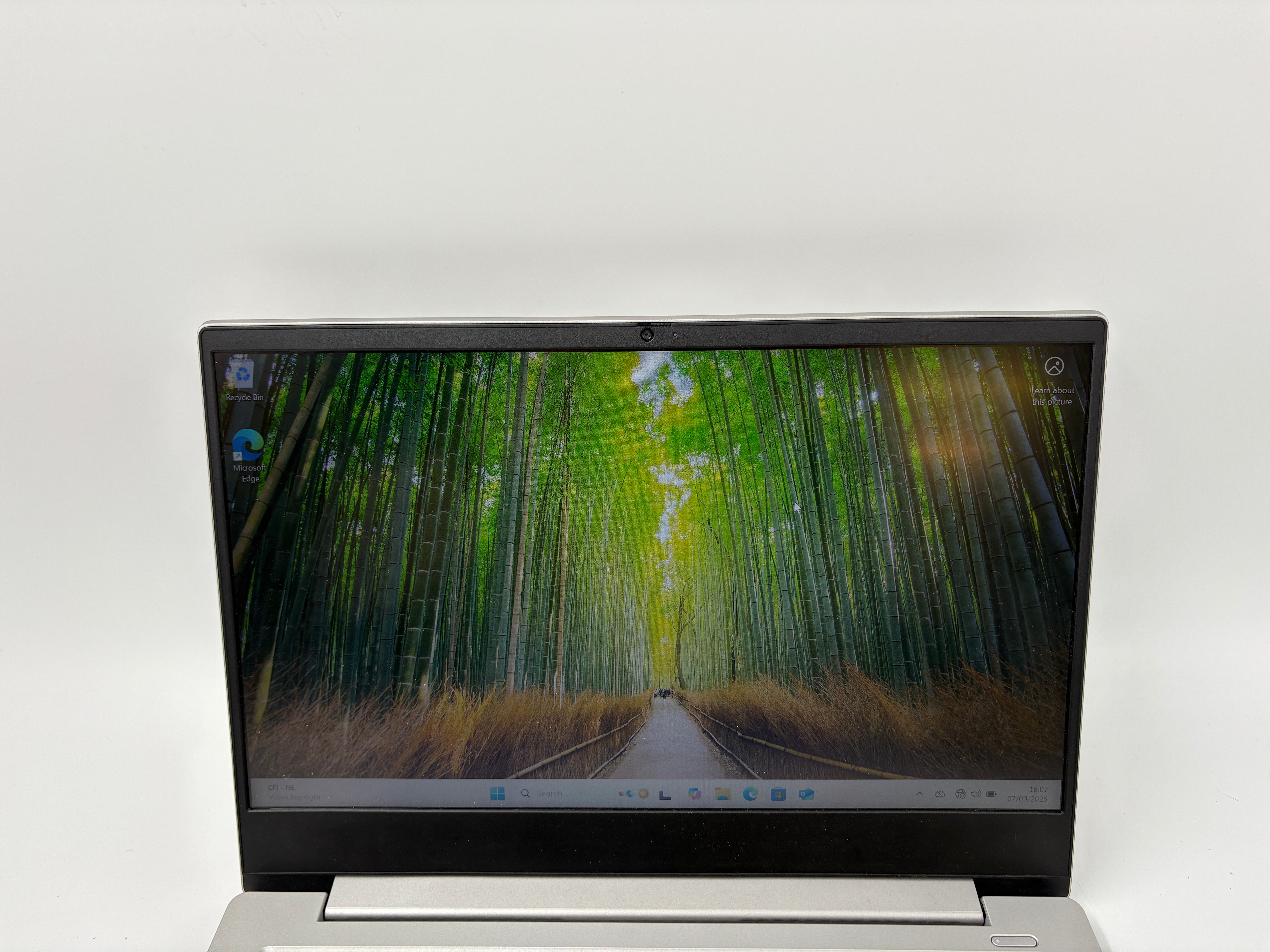 Lenovo Ideapad S340 14" Screen Ryzen 5 3500U 8GB RAM 256GB SSD W11