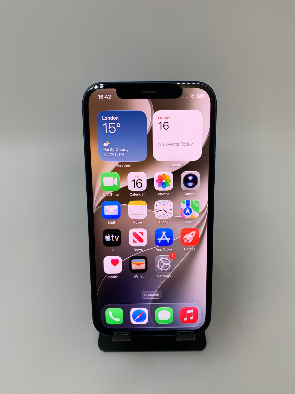 Apple iPhone 12 | 2020 | 6.1" Screen | 64GB Storage | Unlocked | Blue