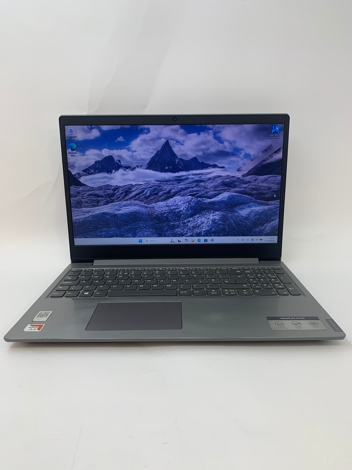 Lenovo IdeaPad S145-15AST | 15.6" HD | AMD Radeon R3 | 4GB RAM | 128GB SSD | W11 Pro