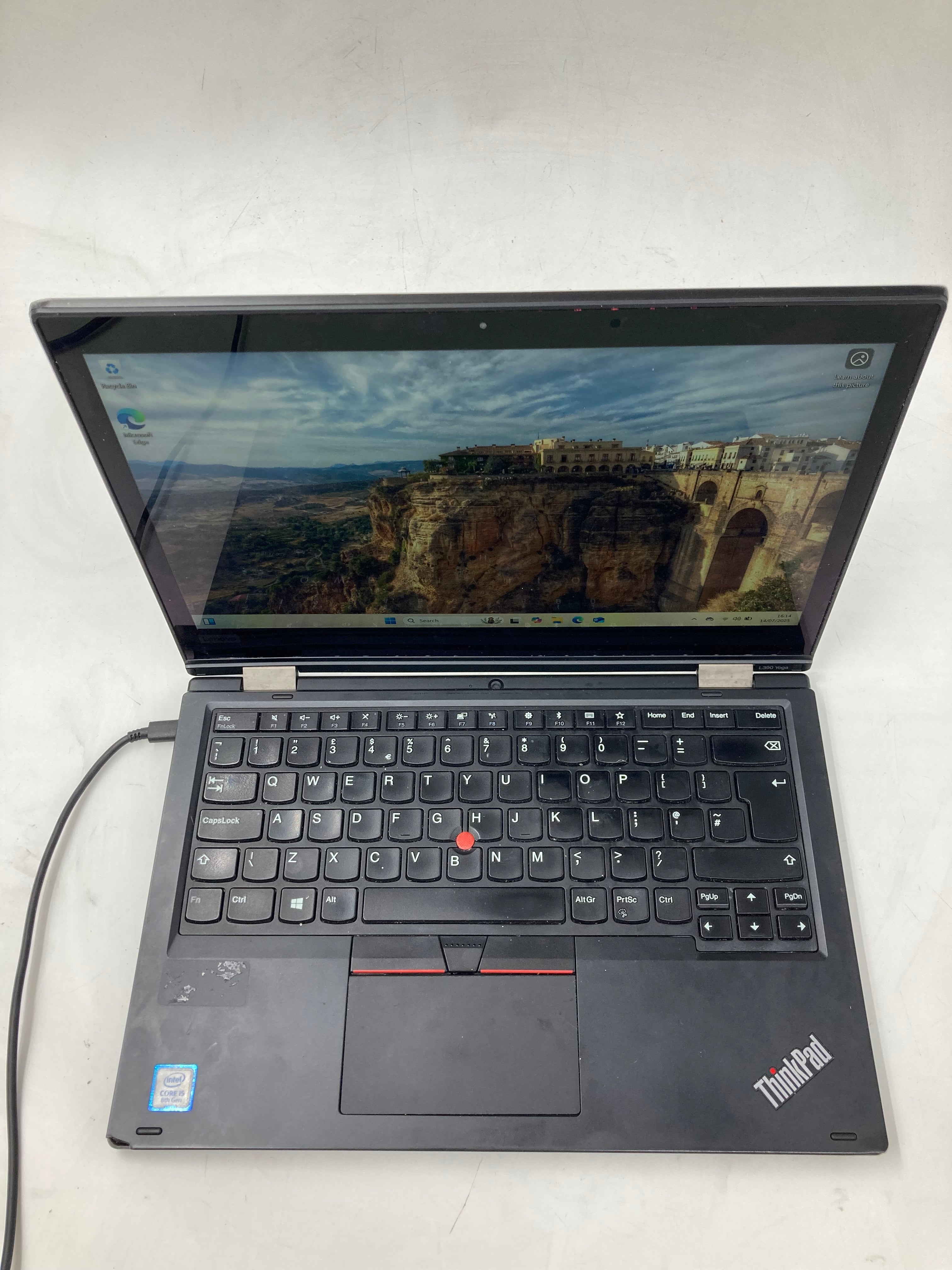 Lenovo ThinkPad L390 Yoga 13.3" Screen i5 8th Gen 16GB RAM 256GB SSD Win 11