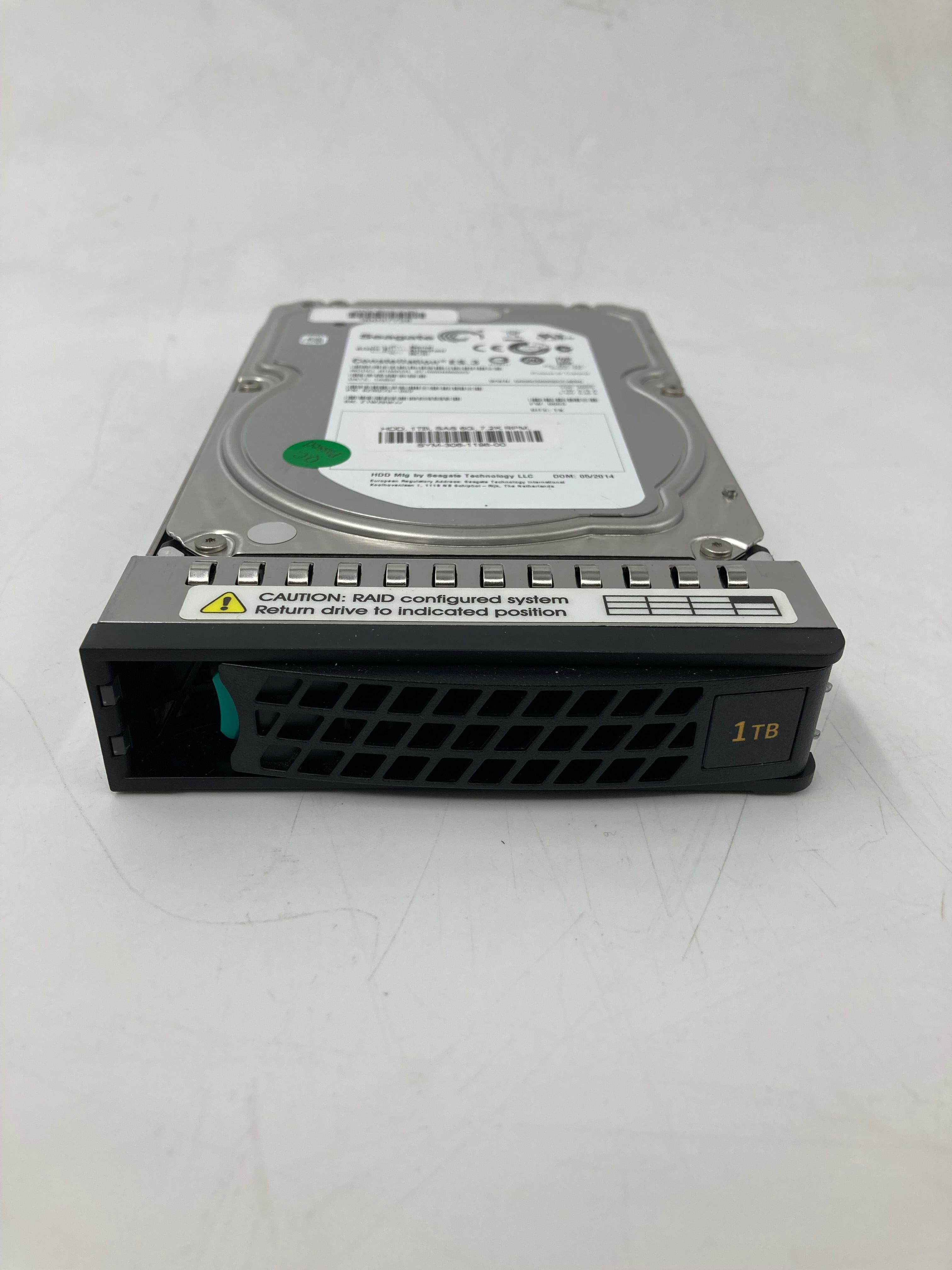 Batch of 10 3.5" SAS 1TB Hard Disk Drives - Mixed Brands