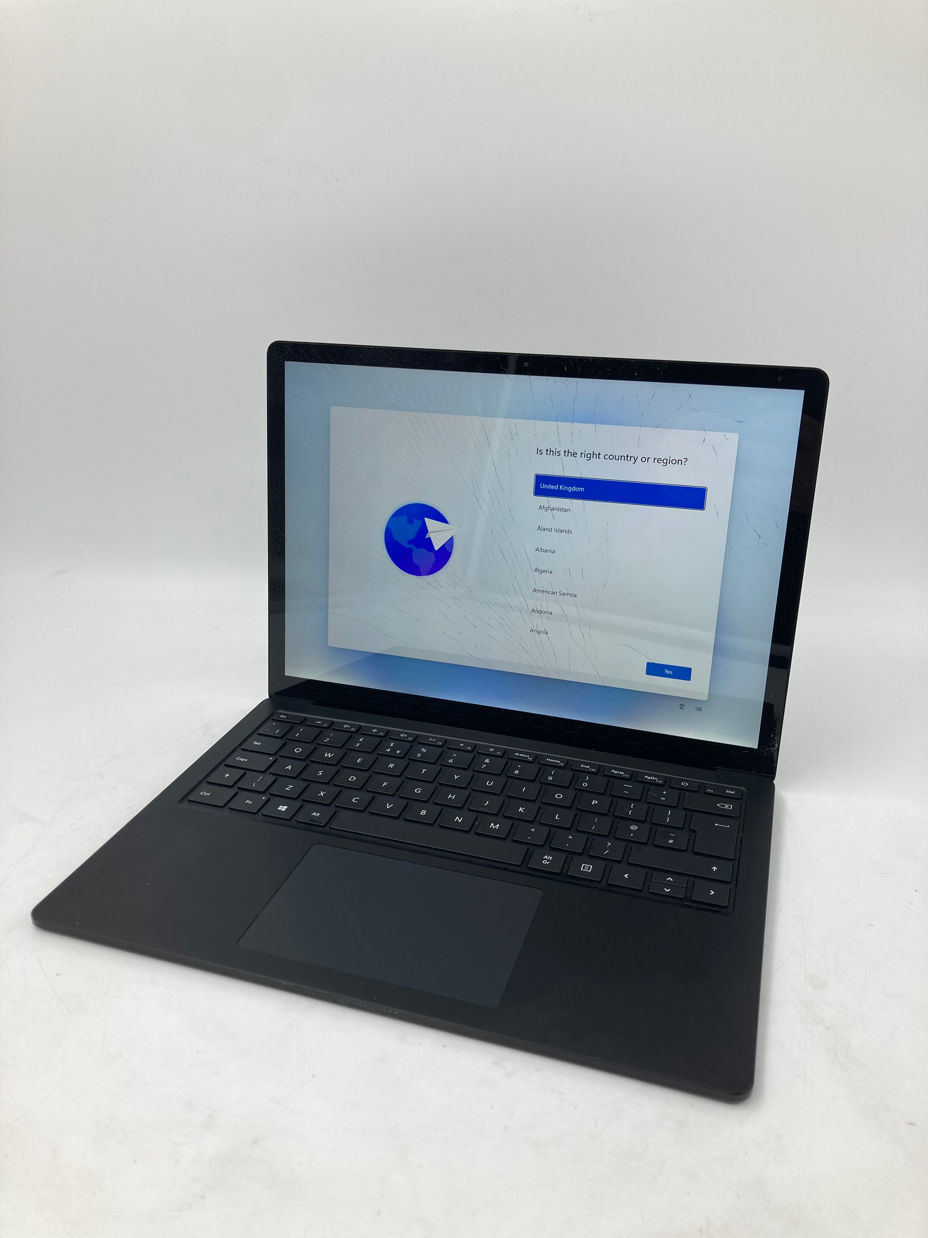 Microsoft Surface Laptop 3 13" i7 10th Gen 16GB RAM 512GB SSD W11