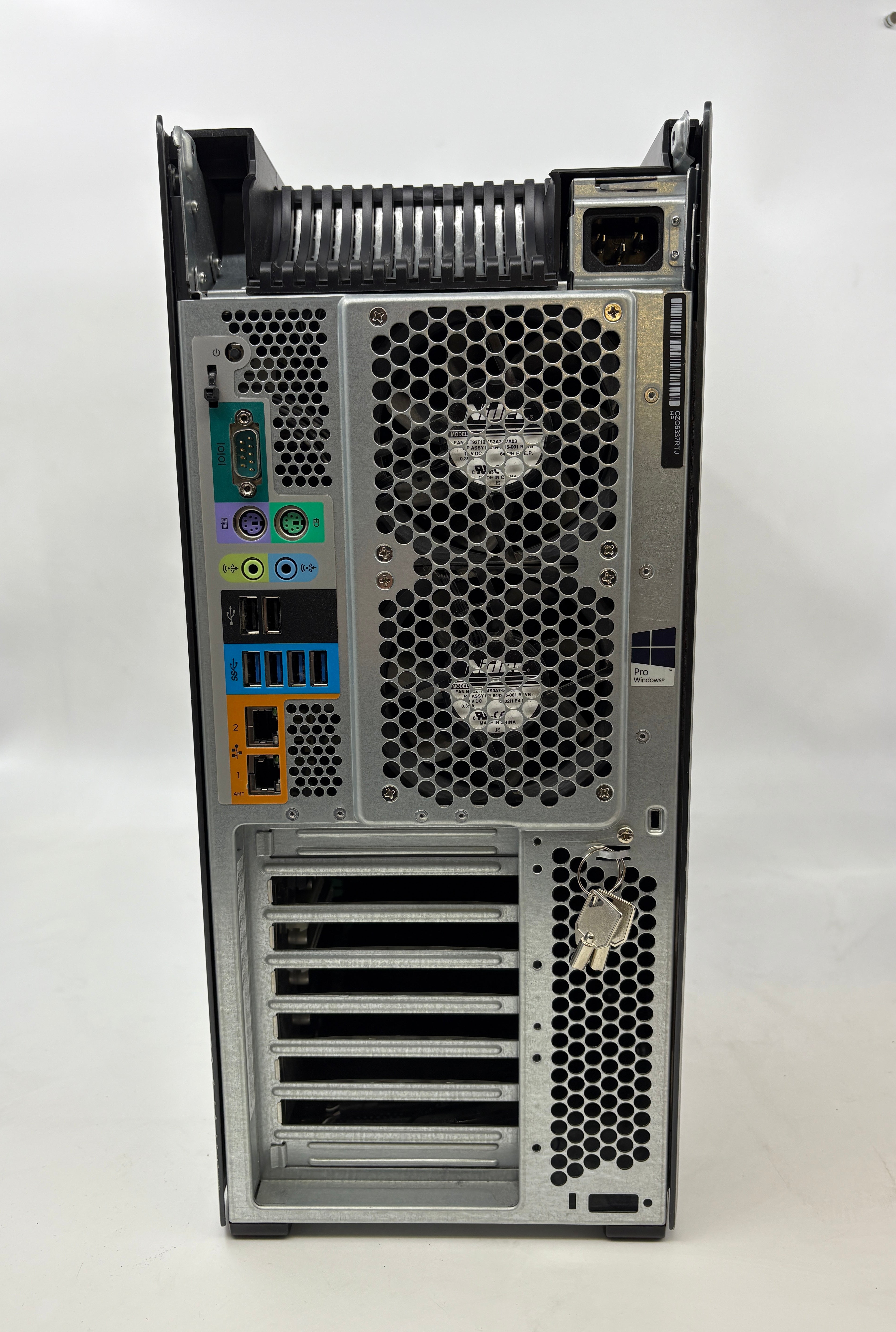 HP Workstation Z840 2x E5-2687W v3 NO RAM NO HDD NO OS