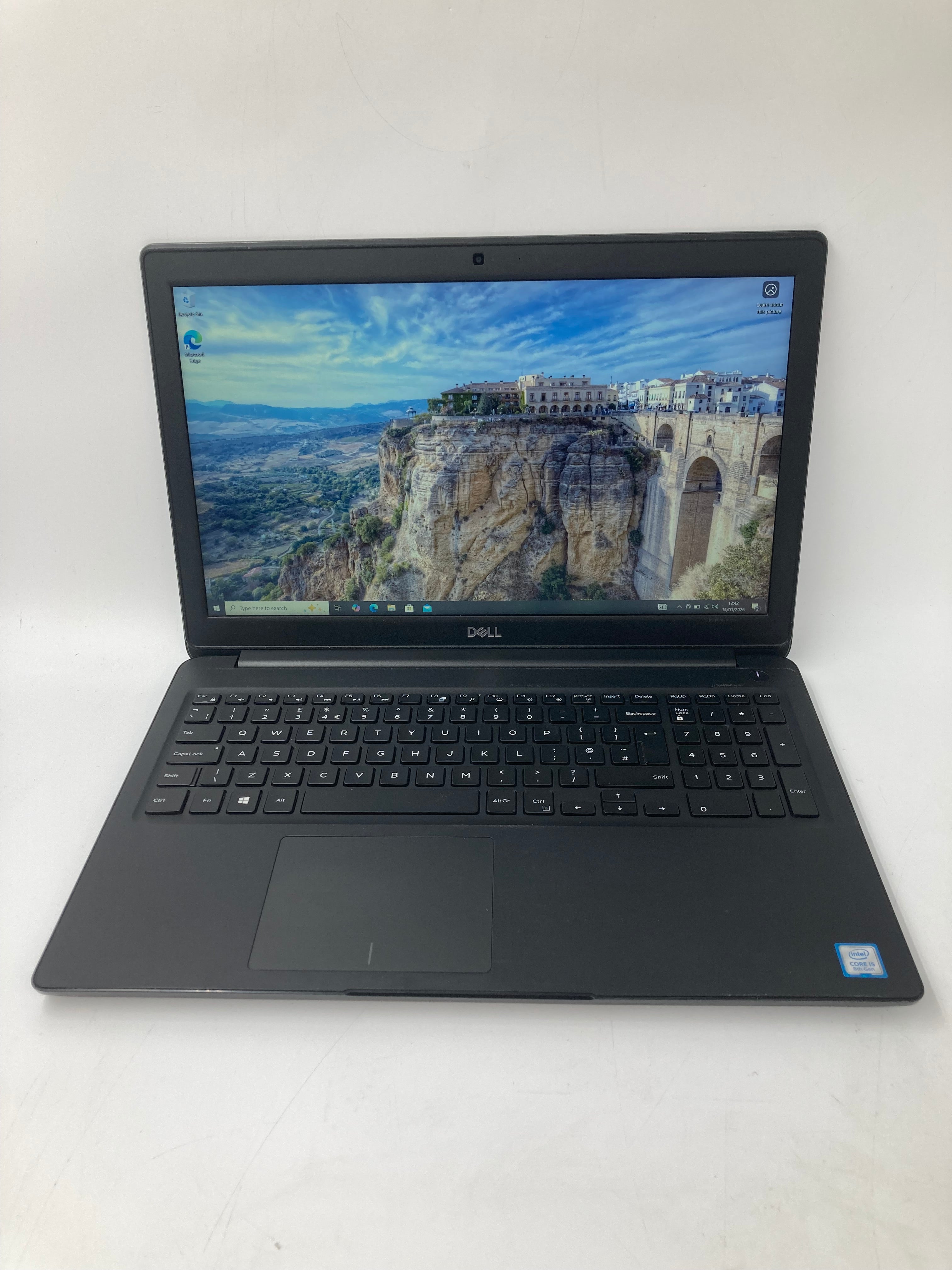 Dell Latitude 3500 | 15.6" FHD Screen | i5 8th Gen | 8GB RAM | 256GB SSD | W10