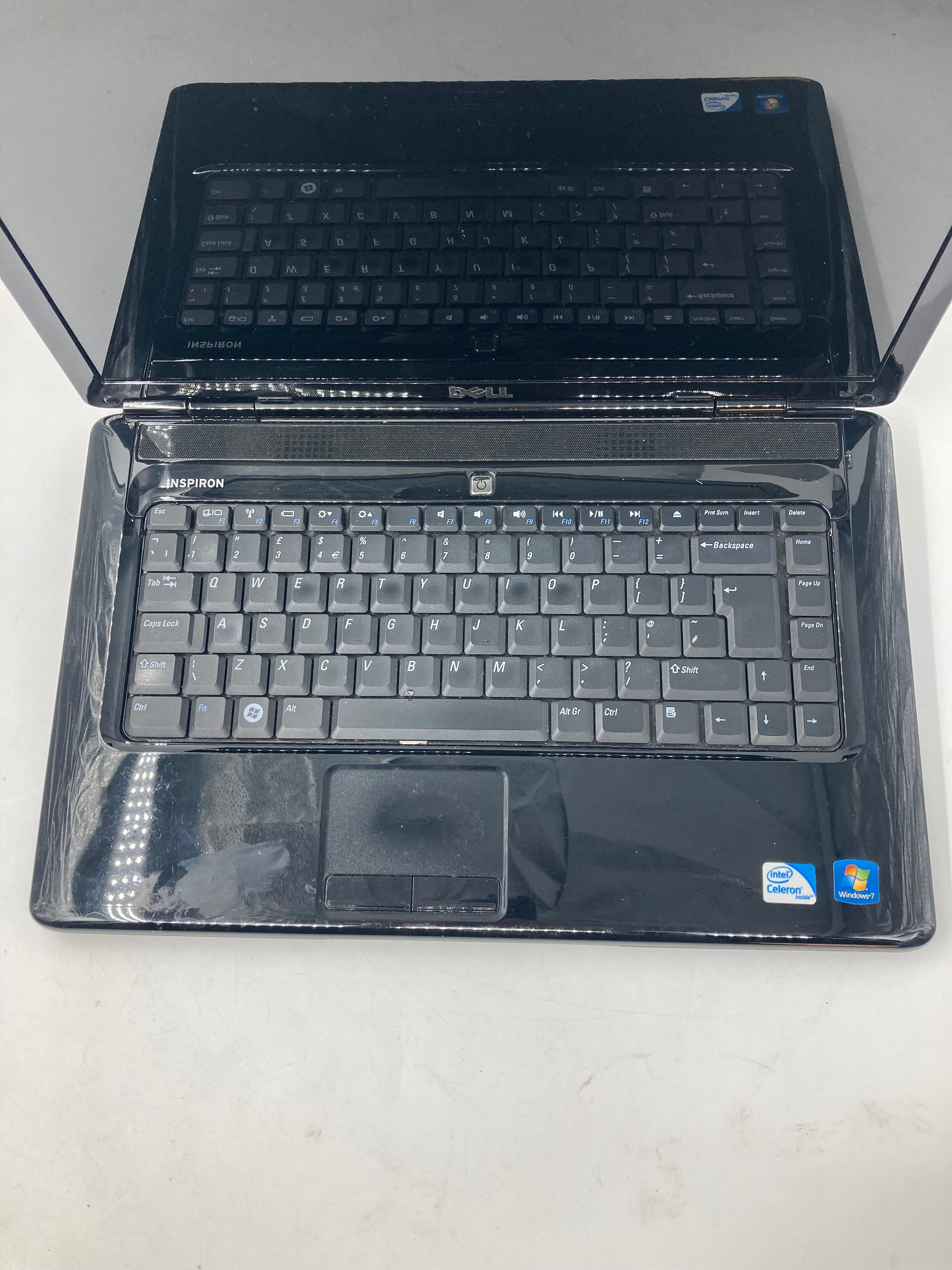 Dell Inspiron 1545 15" Screen Intel Celeron 900 2GB RAM No SSD No OS