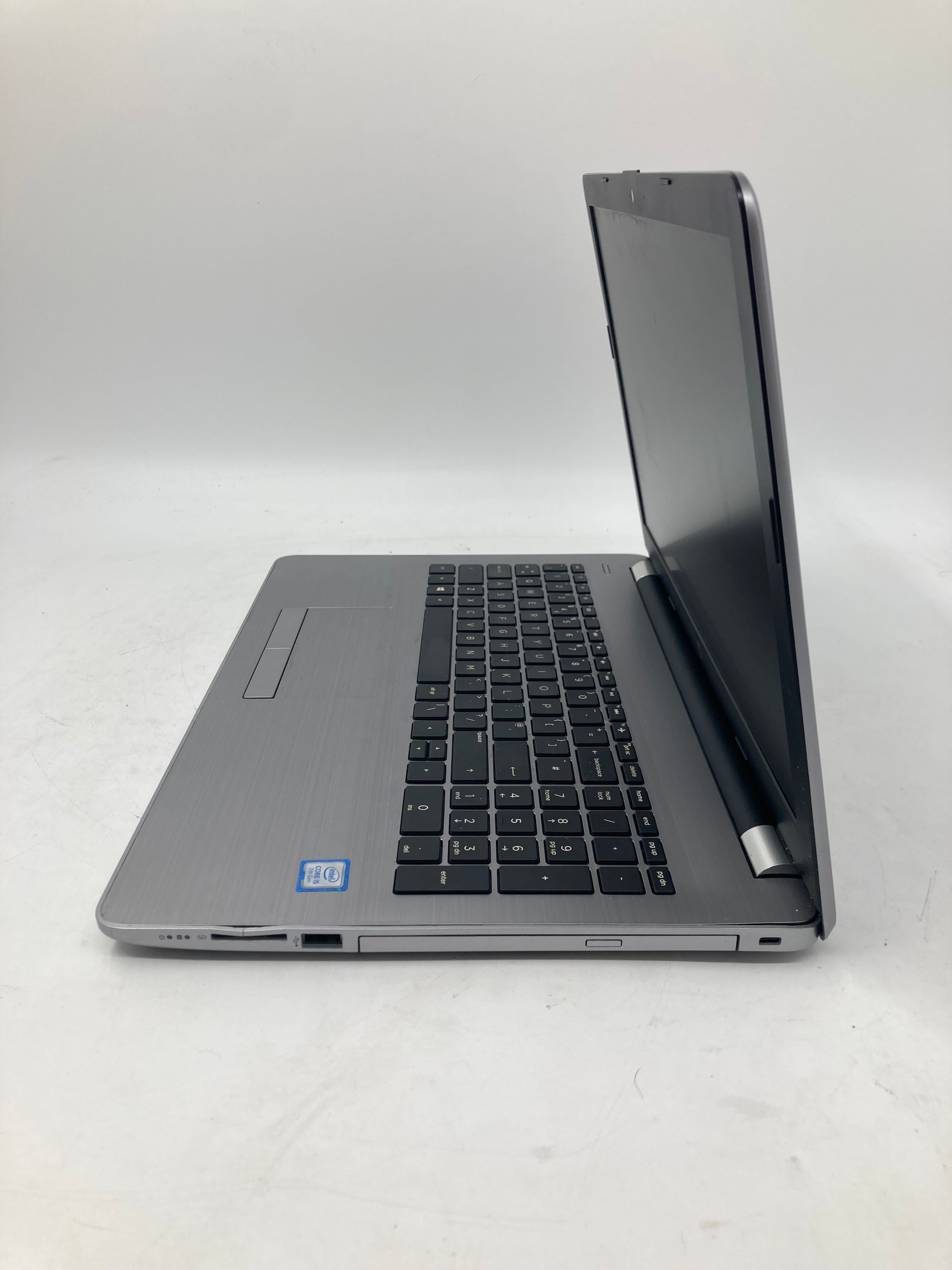 HP 250 G6 15" Screen I5 7th Gen 8GB RAM No SSD NO OS For Parts