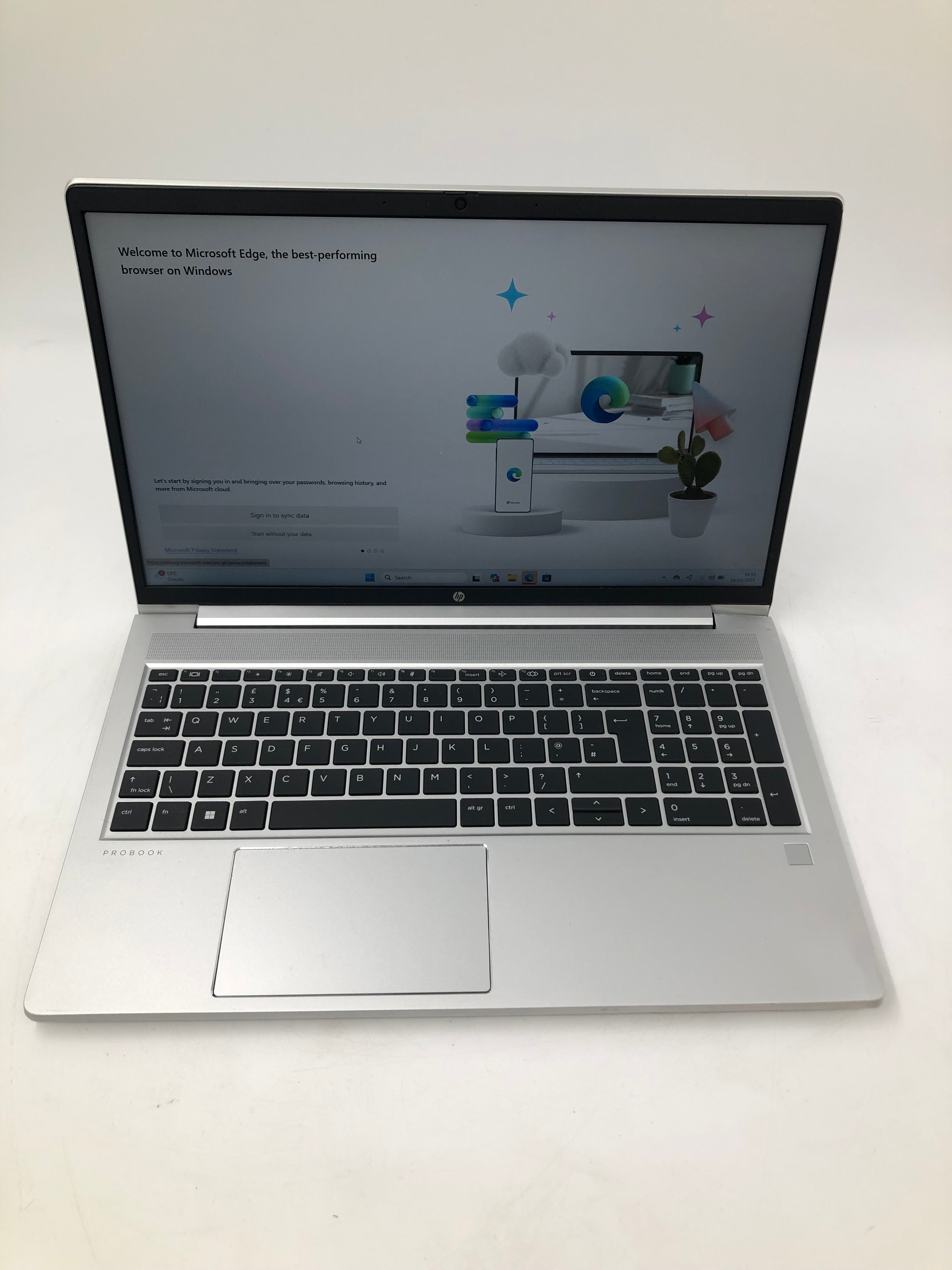 HP ProBook 455 Gen 10 15" Screen AMD Ryzen 5 7530U 16GB RAM 512GB SSD W11