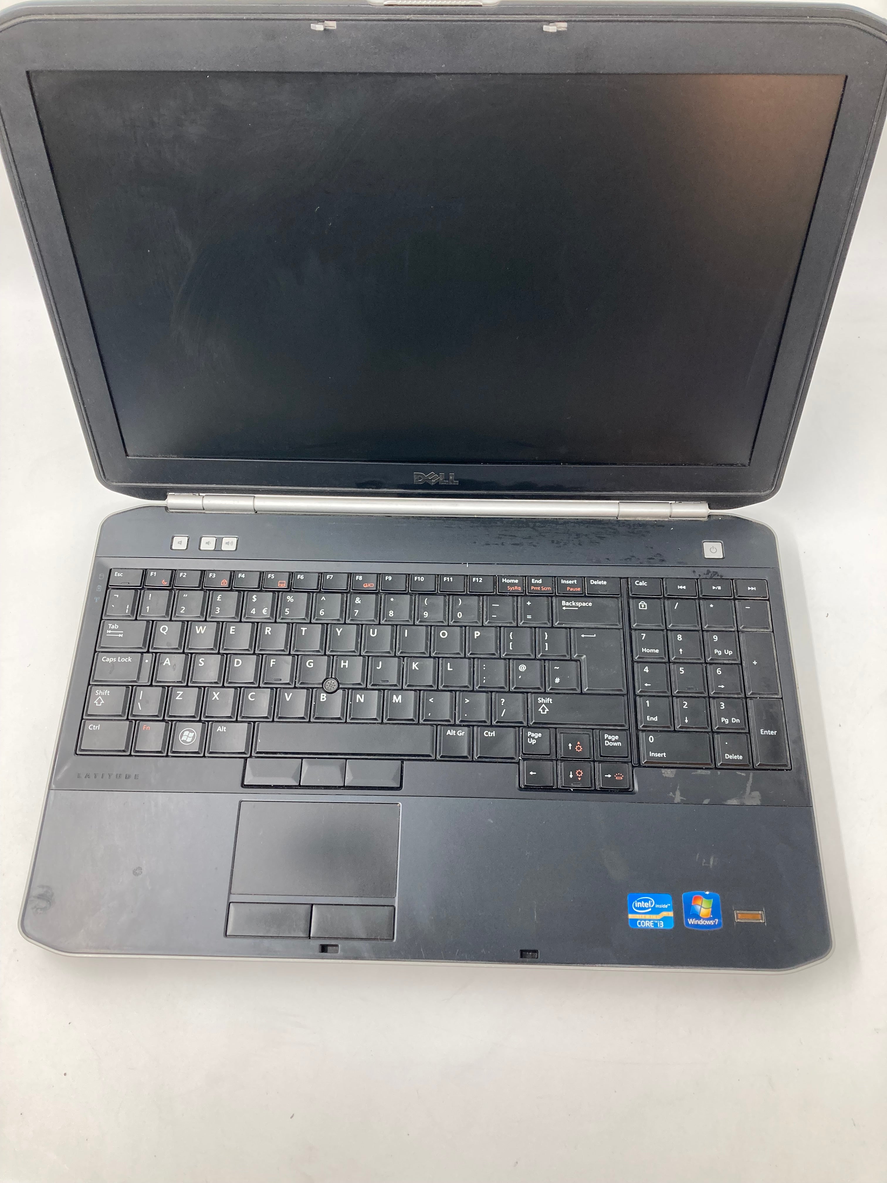 Dell Latitude E5520 15.6" Screen i3 2nd Gen 4GB RAM No SSD No OS *Spares*