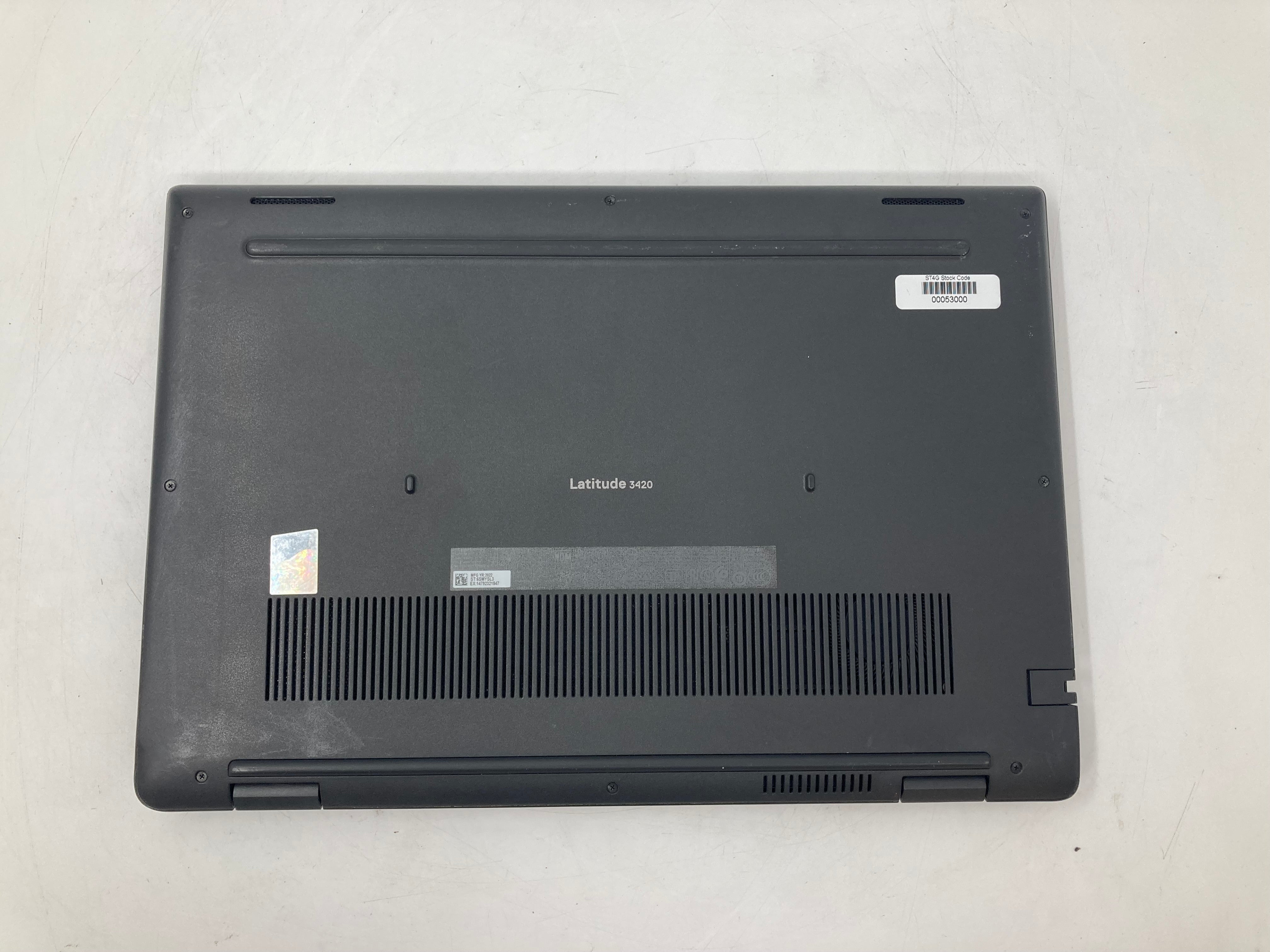 Dell Laptop Latitude 3420 i5 11th Gen 8GB RAM No HDD No OS *Spares*