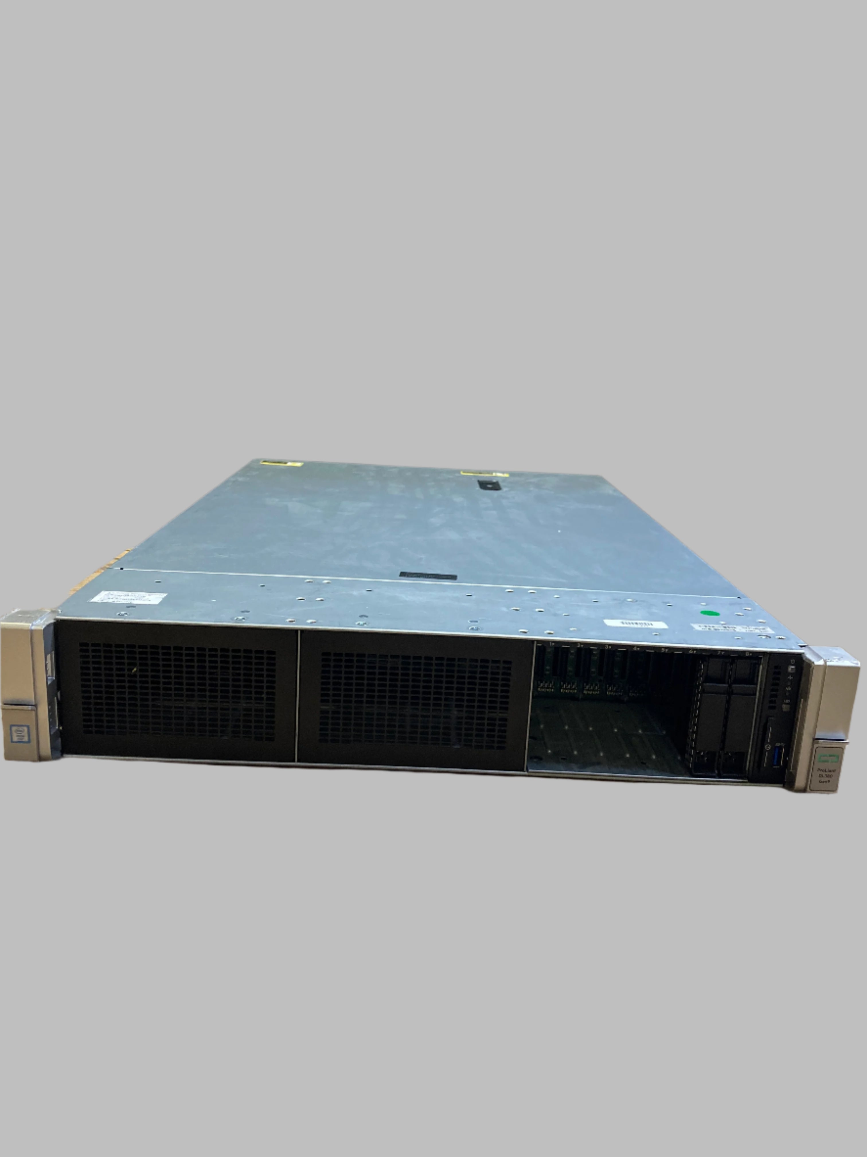 HPE Server ProLiant DL380 G9 2x Xeon E5-2667 V4 4GB RAM 8x 2.5" Bay No HDD