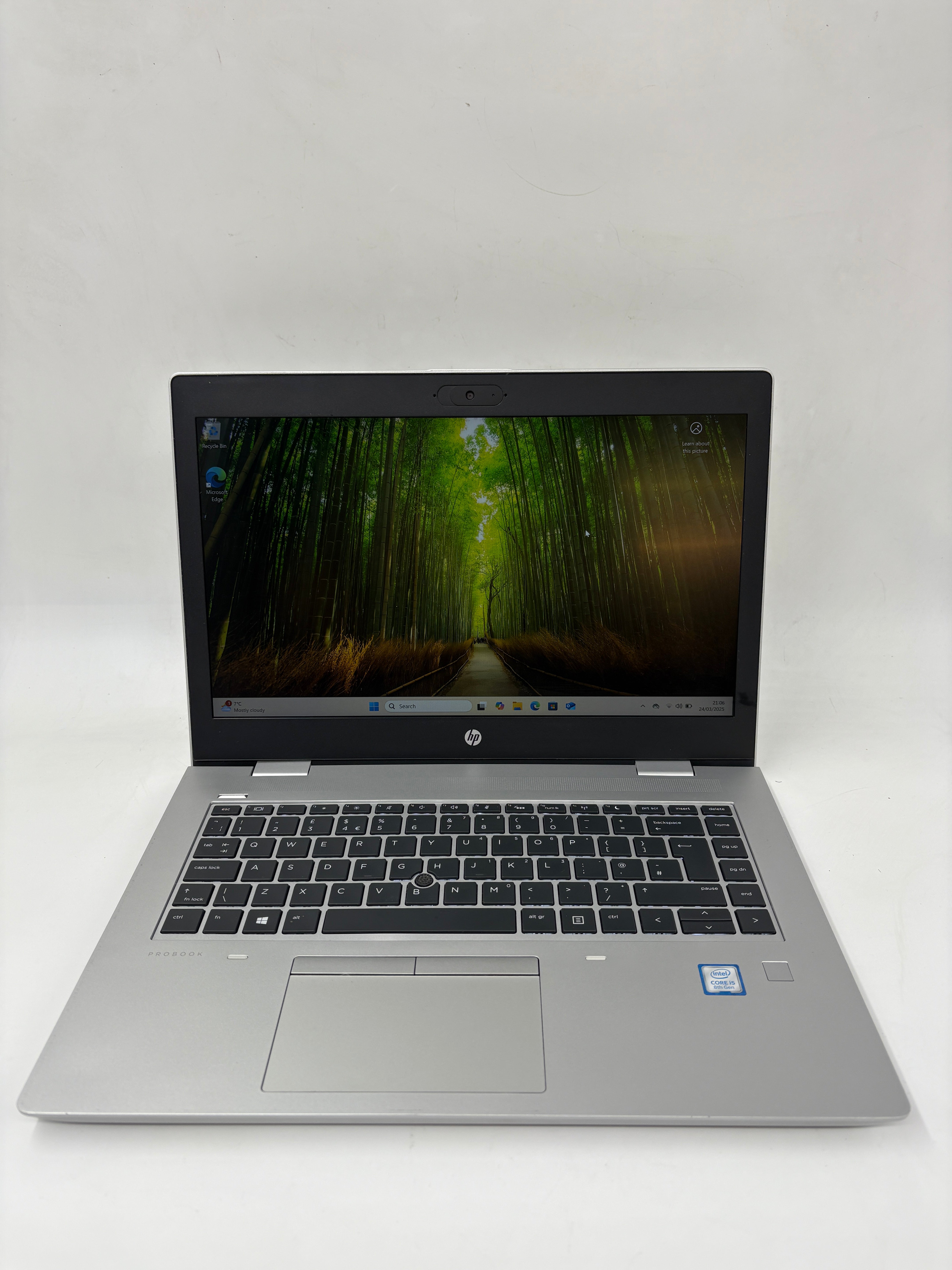 HP Laptop ProBook 640 G5 14" i5 8th Gen 8GB RAM 256GB SSD W11