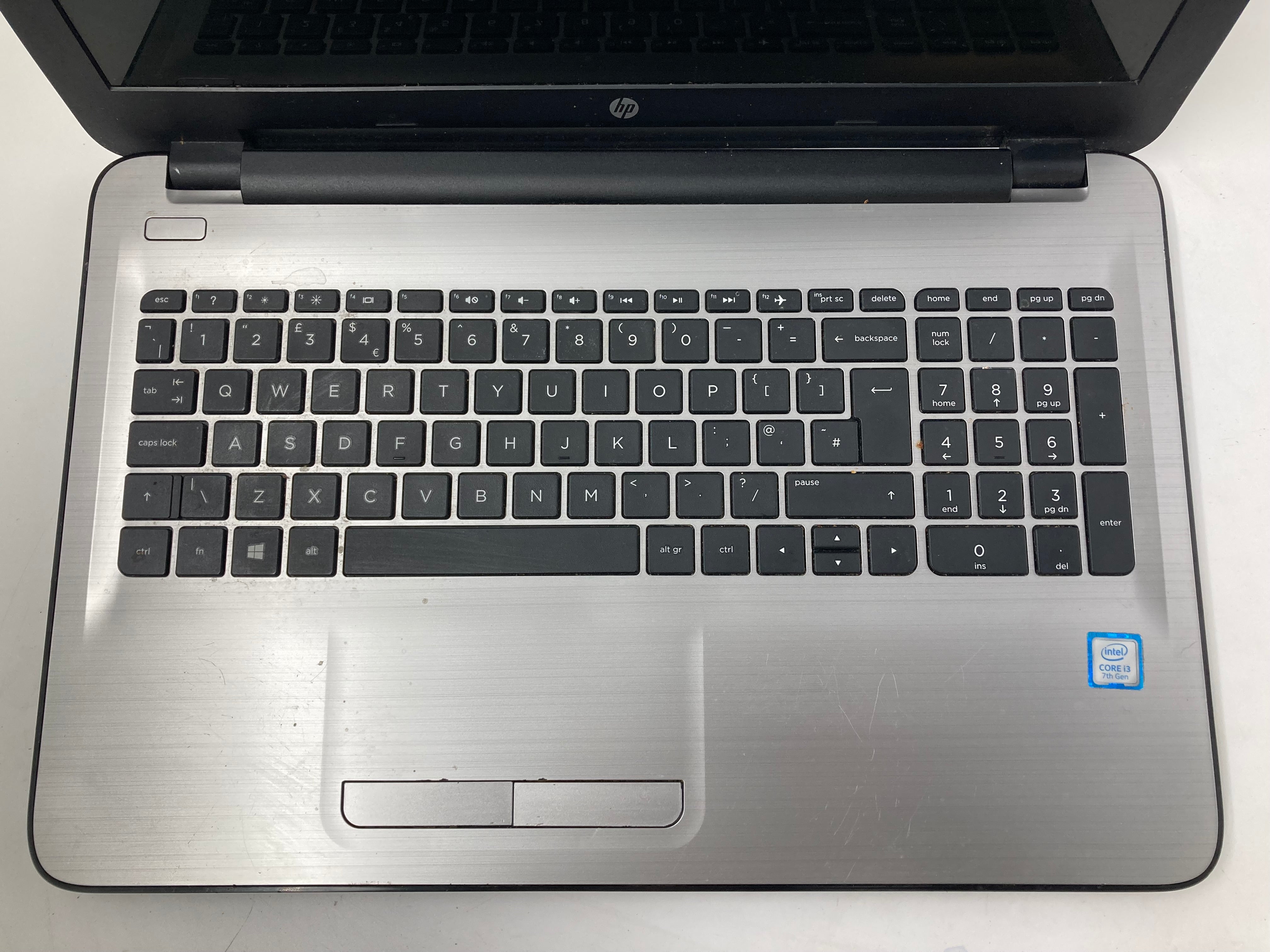 HP NoteBook 15-AY103NA i3 7th Gen 16GB RAM No SSD No OS *Spares*