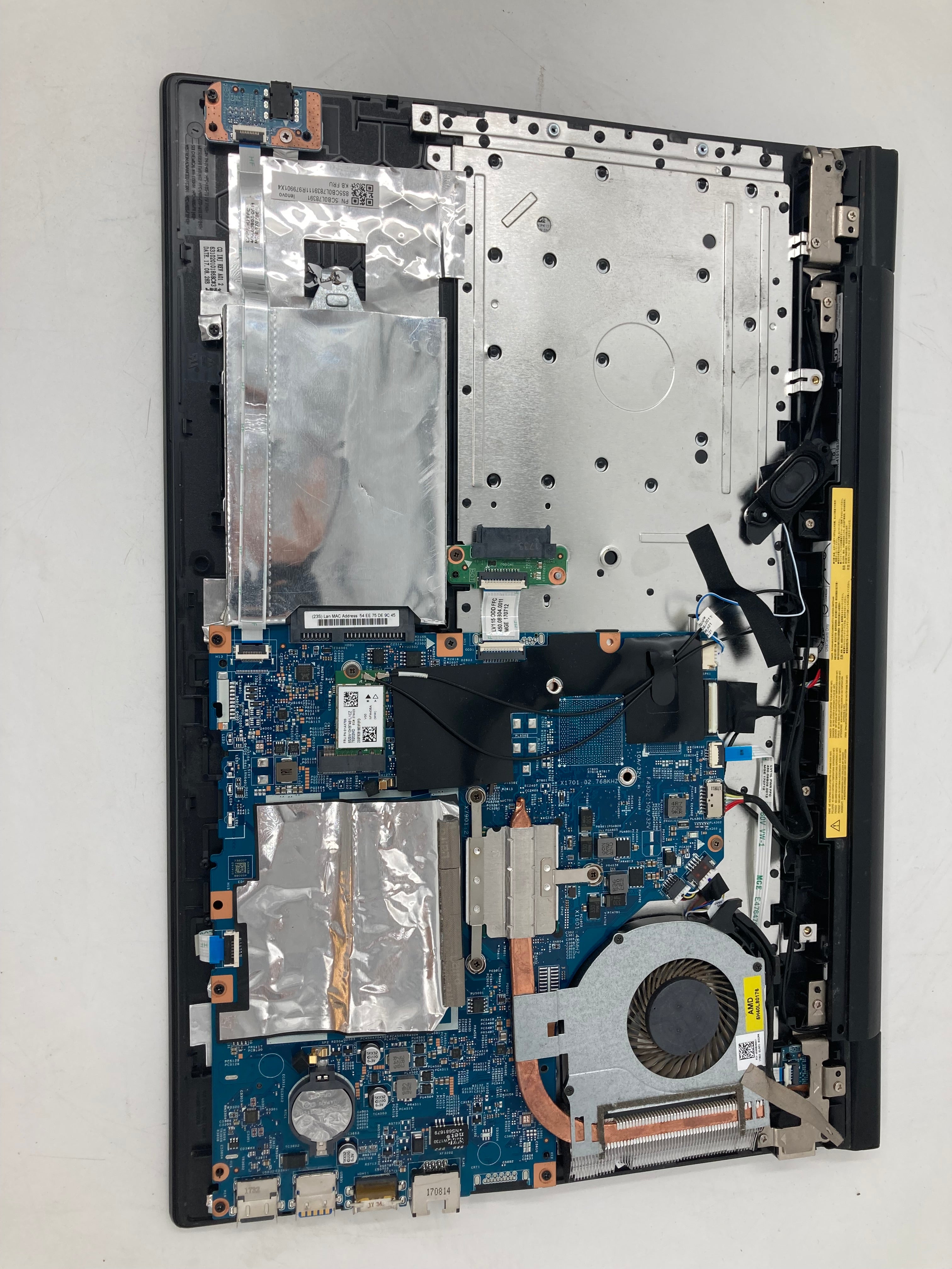 Lenovo V110-I5AST 15" Screen AMD A9 7th Gen 4GB RAM No SSD No OS