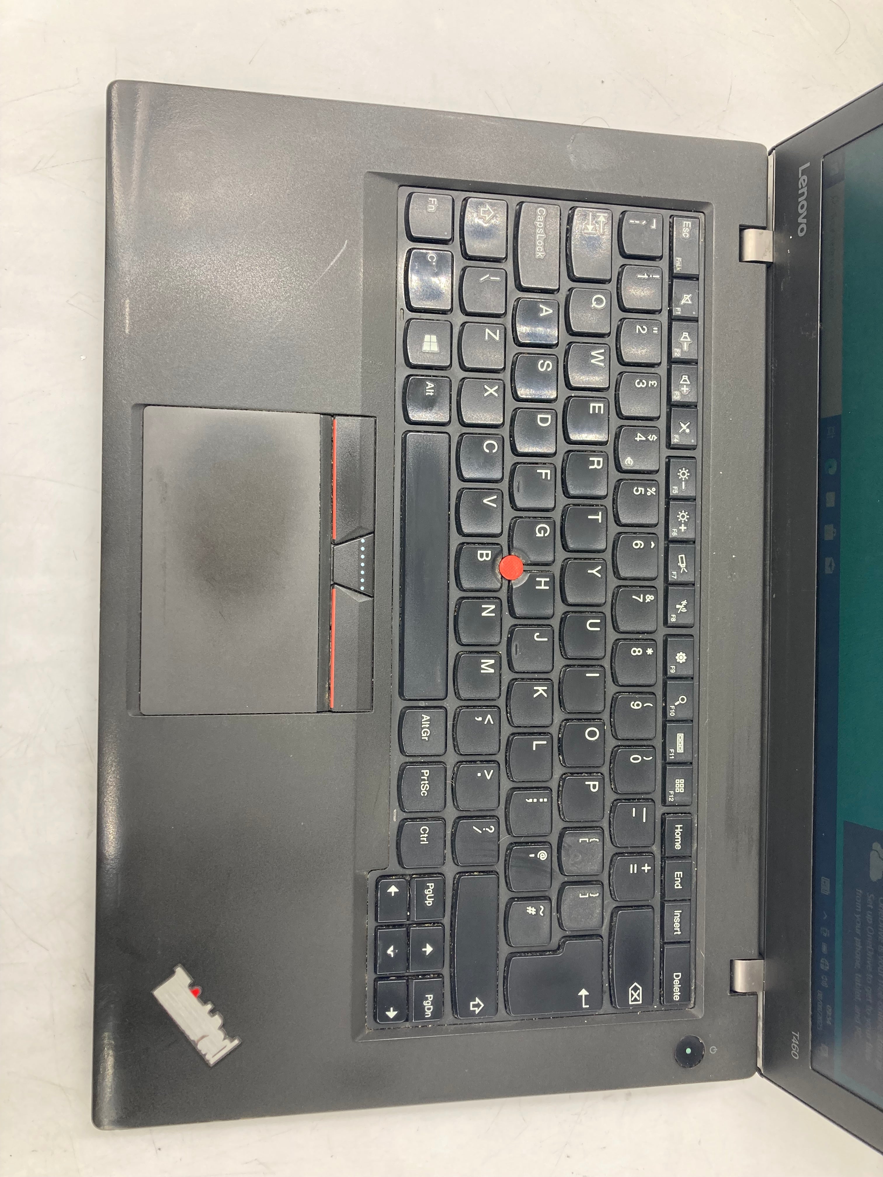 Lenovo ThinkPad T460 14" Screen i5 6th Gen 8GB RAM 128GB SSD Win 10