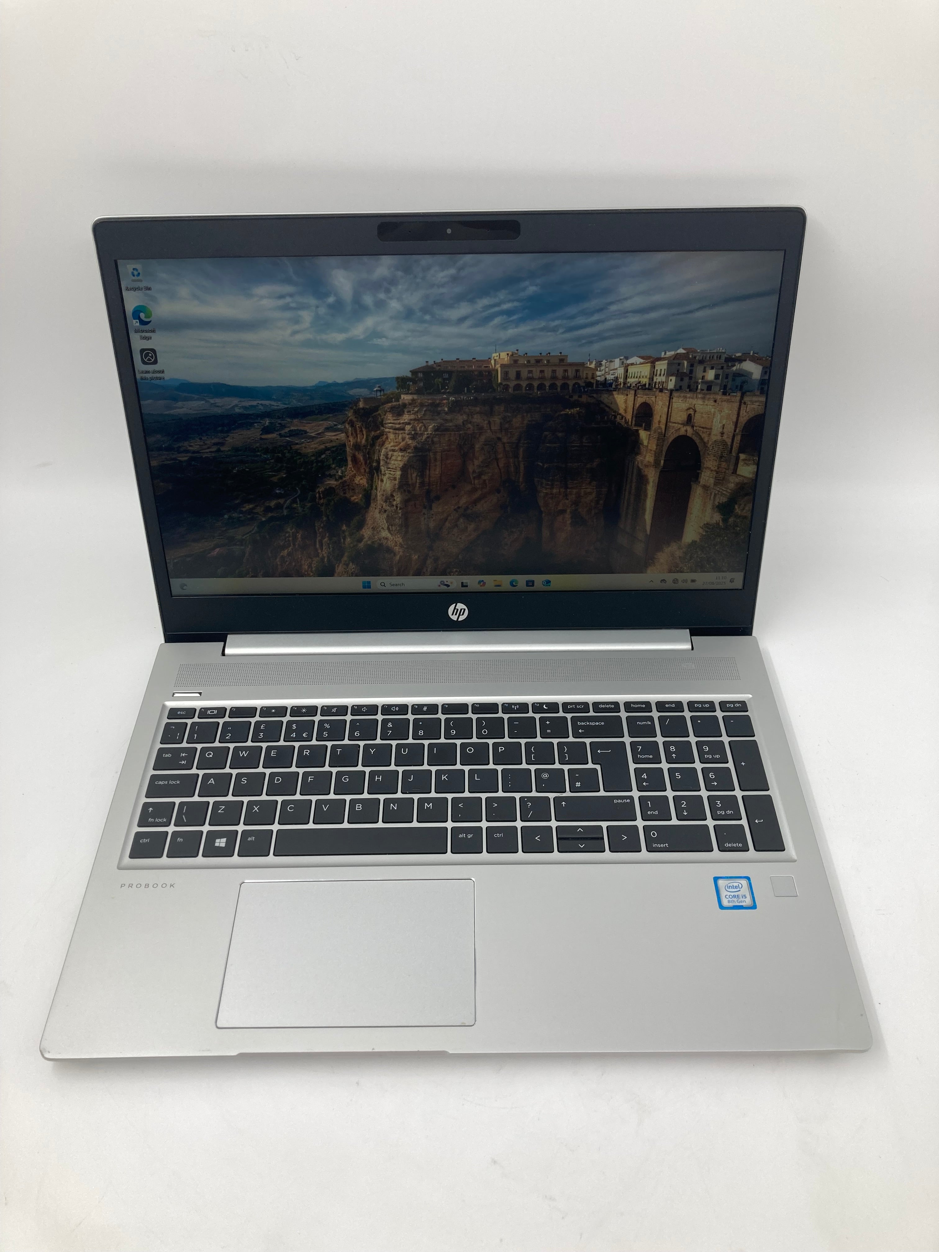 HP Laptop ProBook 450 G6 15.6" Screen i5 8th Gen 8GB RAM 512GB SSD W11