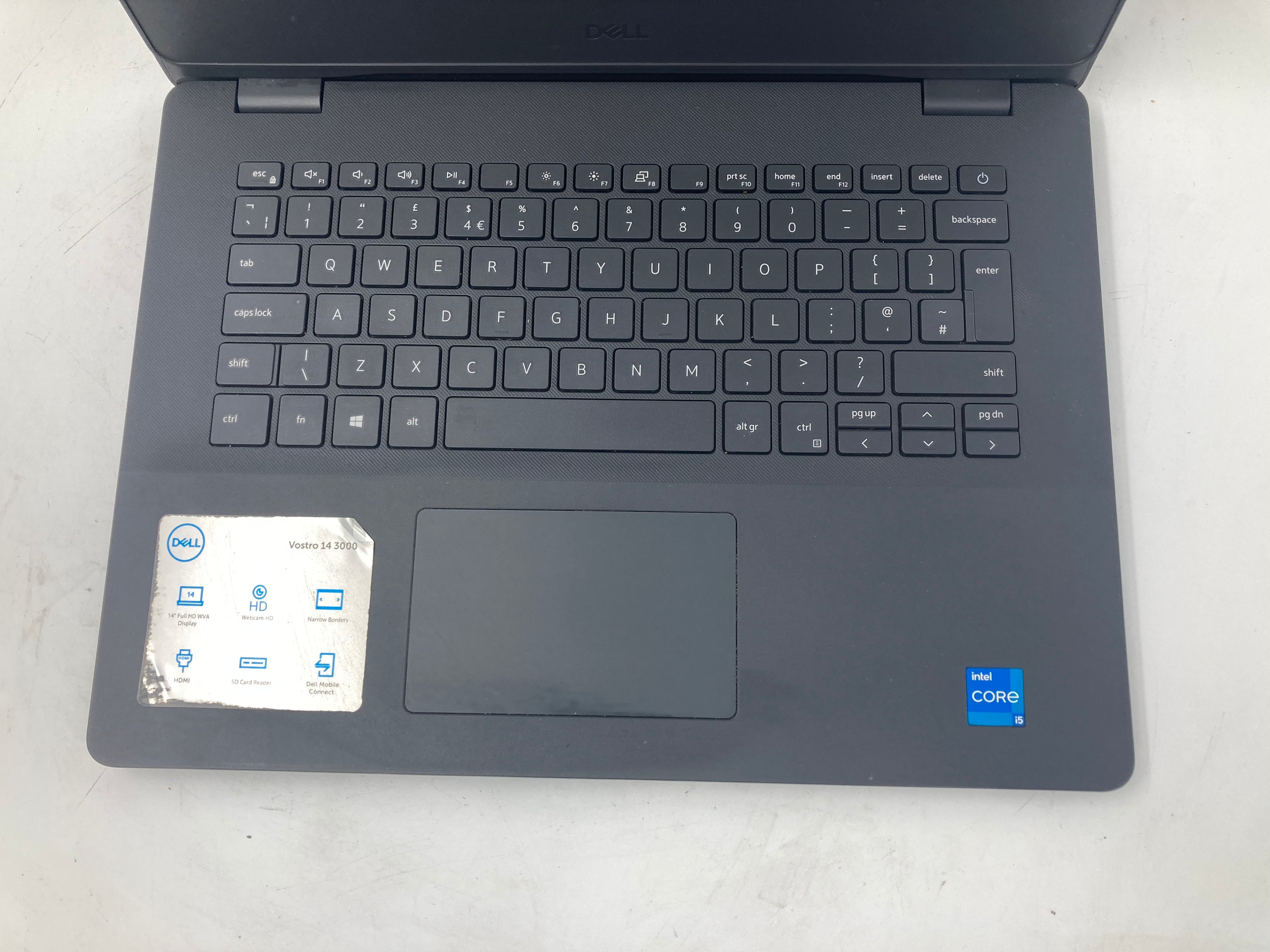 Dell Vostro 3400 14" Screen i5 11th Gen No RAM No SSD No OS *Spares*