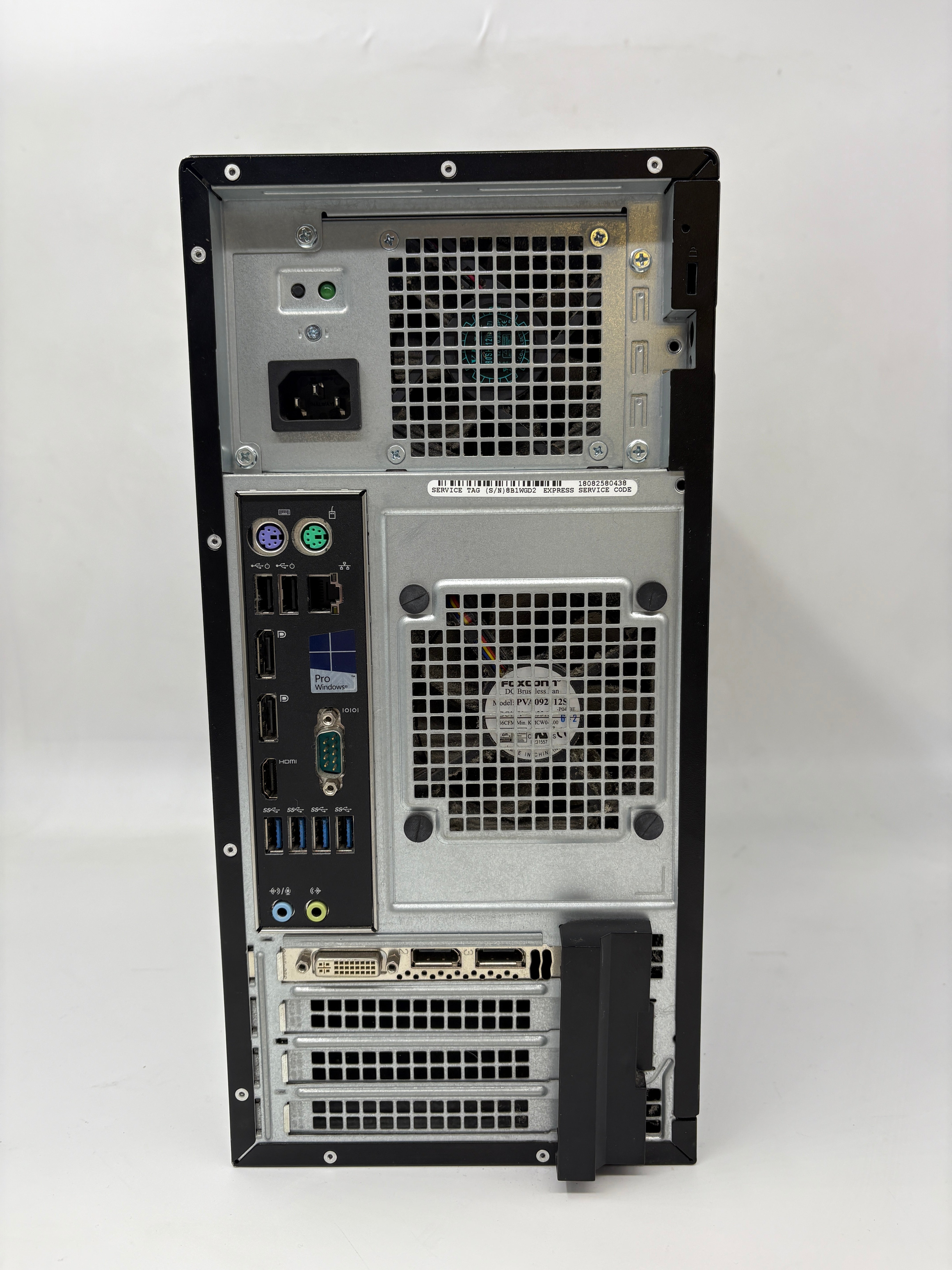 Dell Precision Tower 3620 MT E3-1245 v5 16GB RAM 1TB SSD Quadro K2200 NO OS