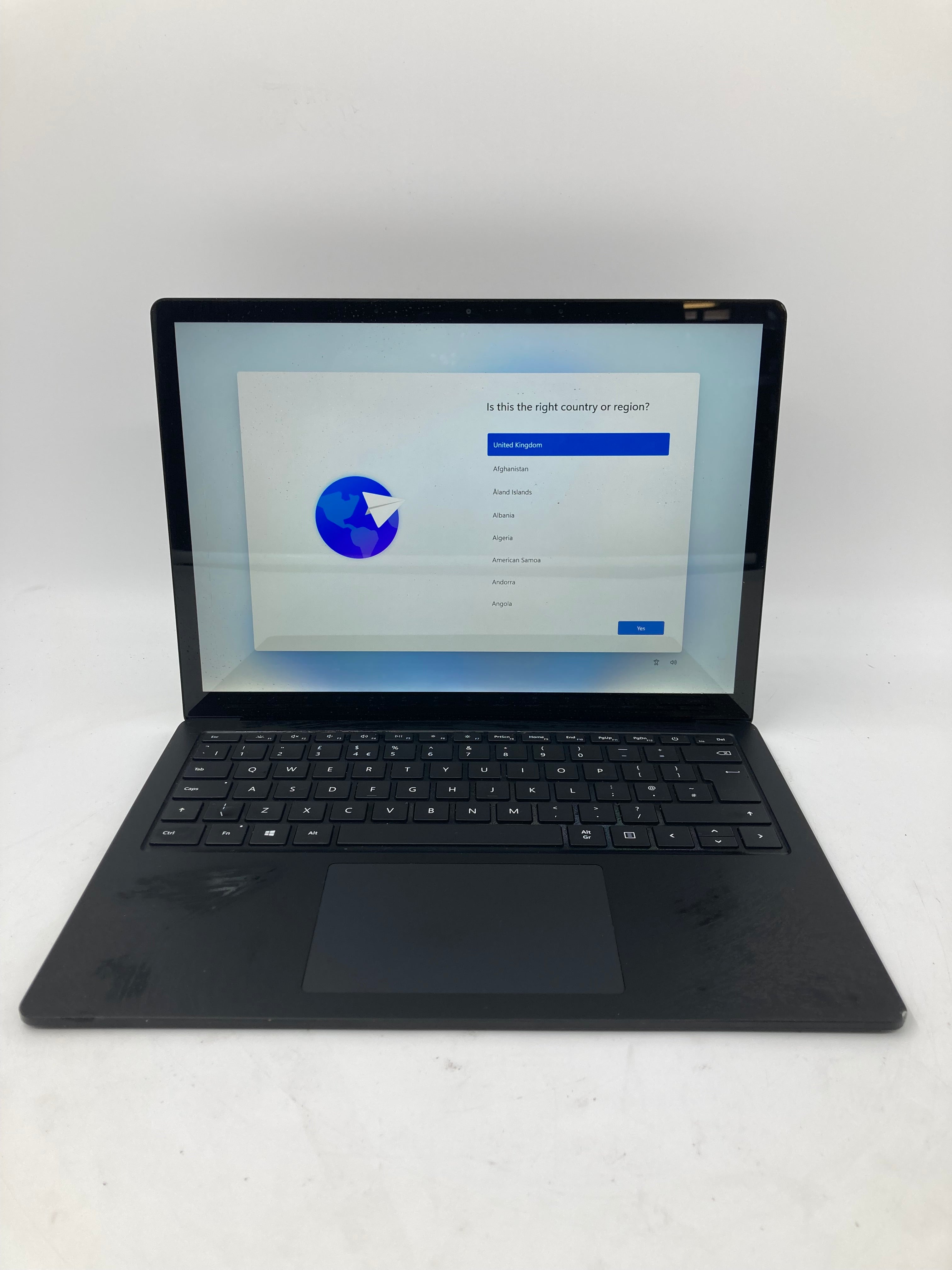 Microsoft Surface Laptop 3 13" i5 10th Gen 8GB RAM 256GB SSD W11