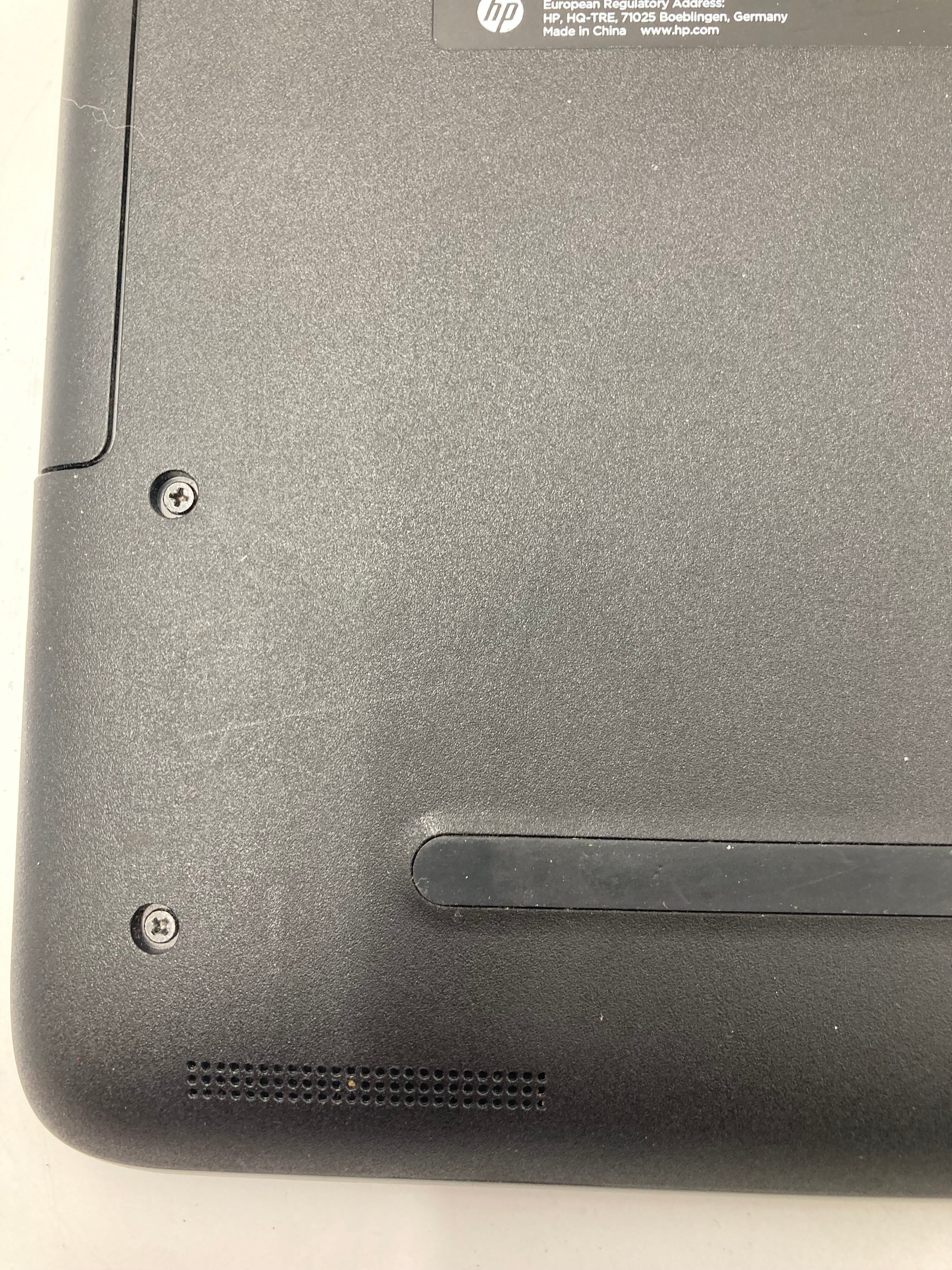 HP NoteBook 15-AY103NA i3 7th Gen 16GB RAM No SSD No OS *Spares*