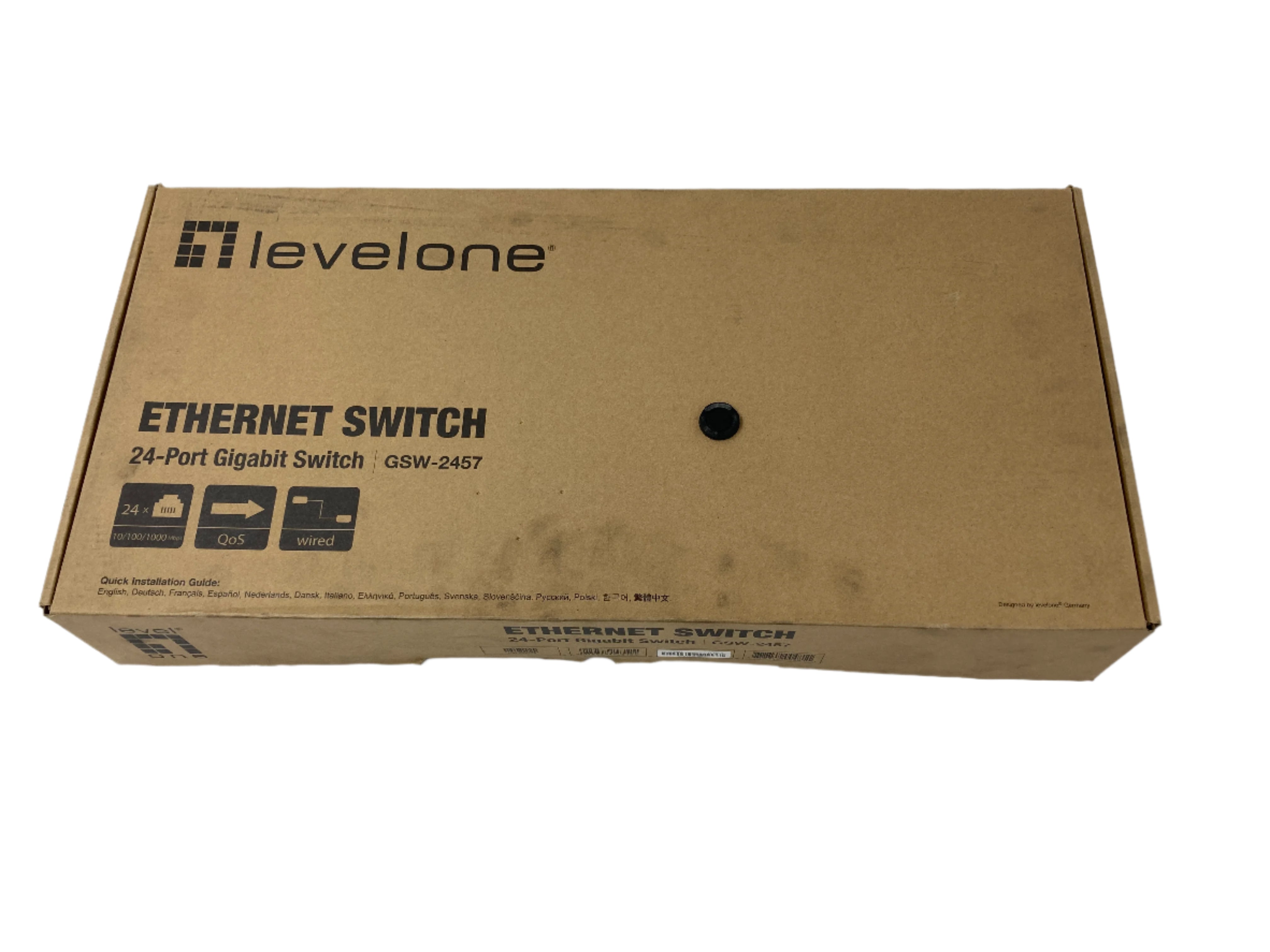 Levelone GSW-2457 24-Port Gigabit Switch