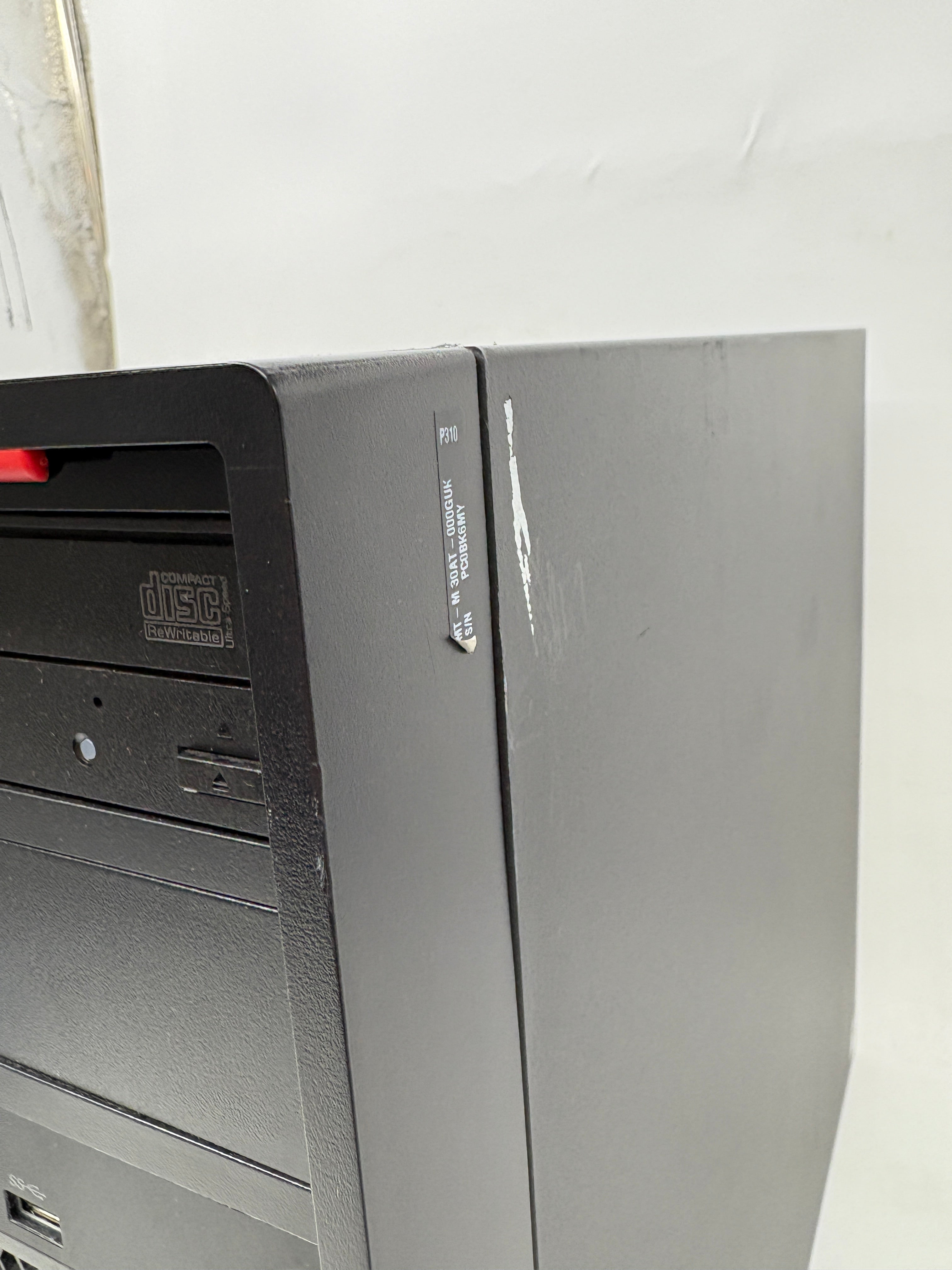 Lenovo Desktop ThinkStation P310 MT E3-1245 v5 24GB RAM No SSD NO OS