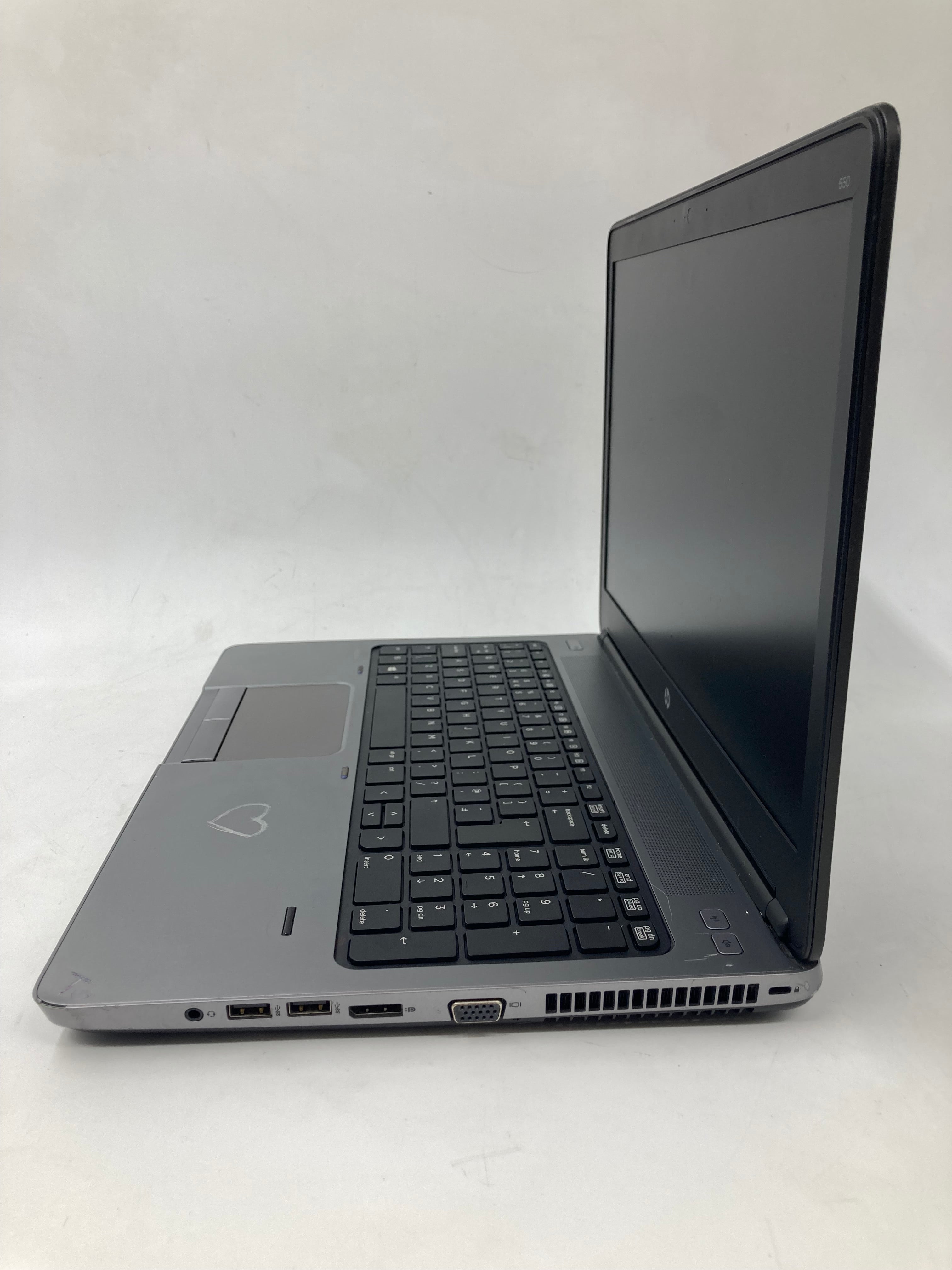 HP Laptop ProBook 650 G1 15.6" i7-4600M 4GB RAM No SSD No OS