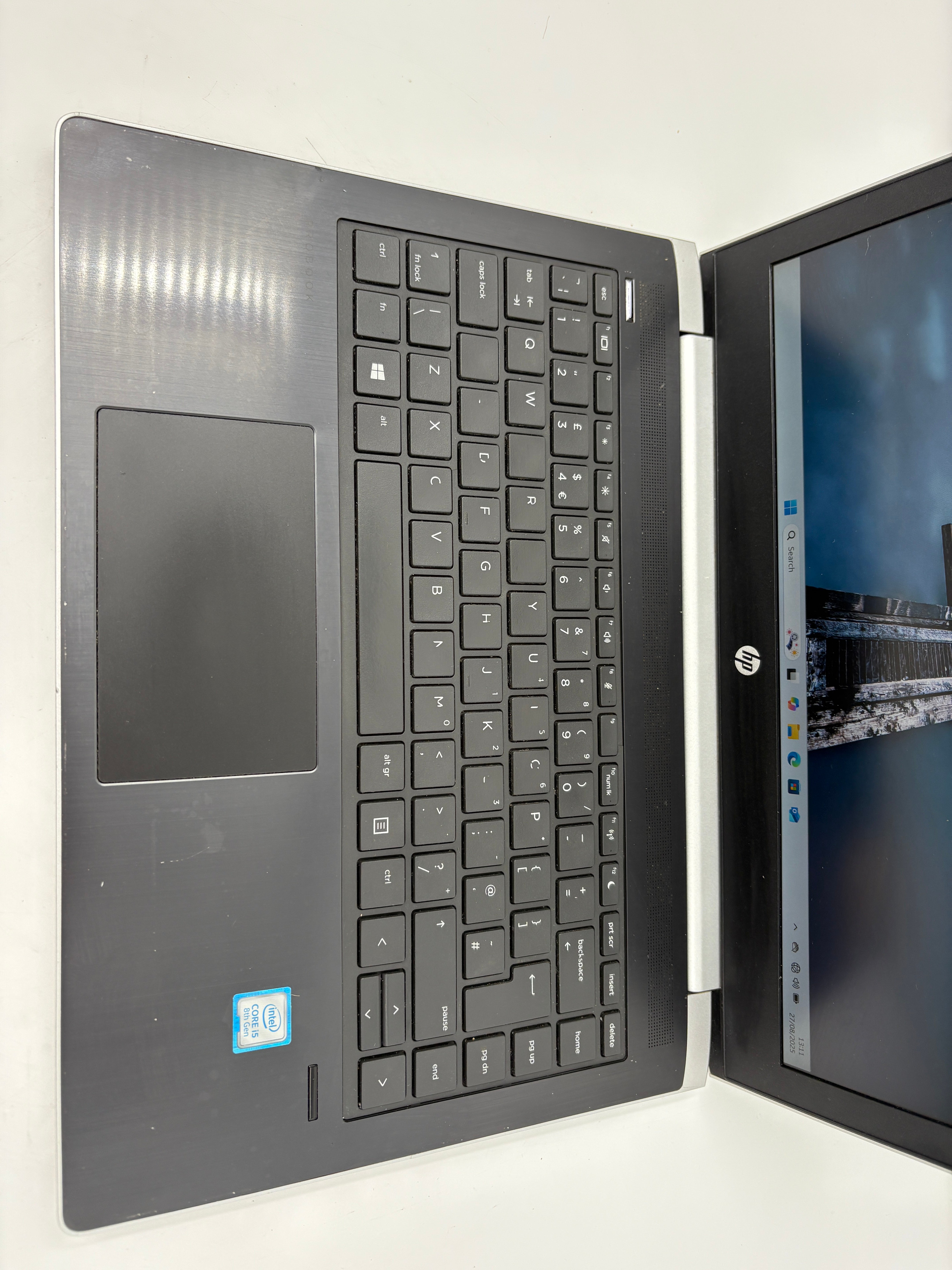 HP Laptop 430 G5 13.3" Screen i5 8th Gen 8GB RAM 256GB SSD W11